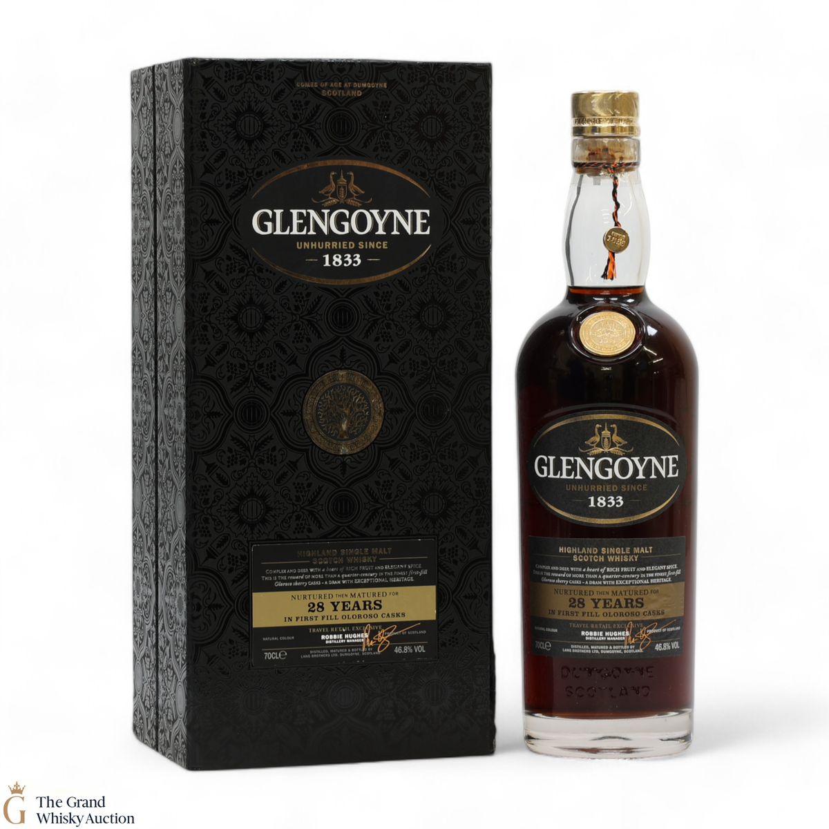 Glengoyne - 28 Year Old - Oloroso Cask