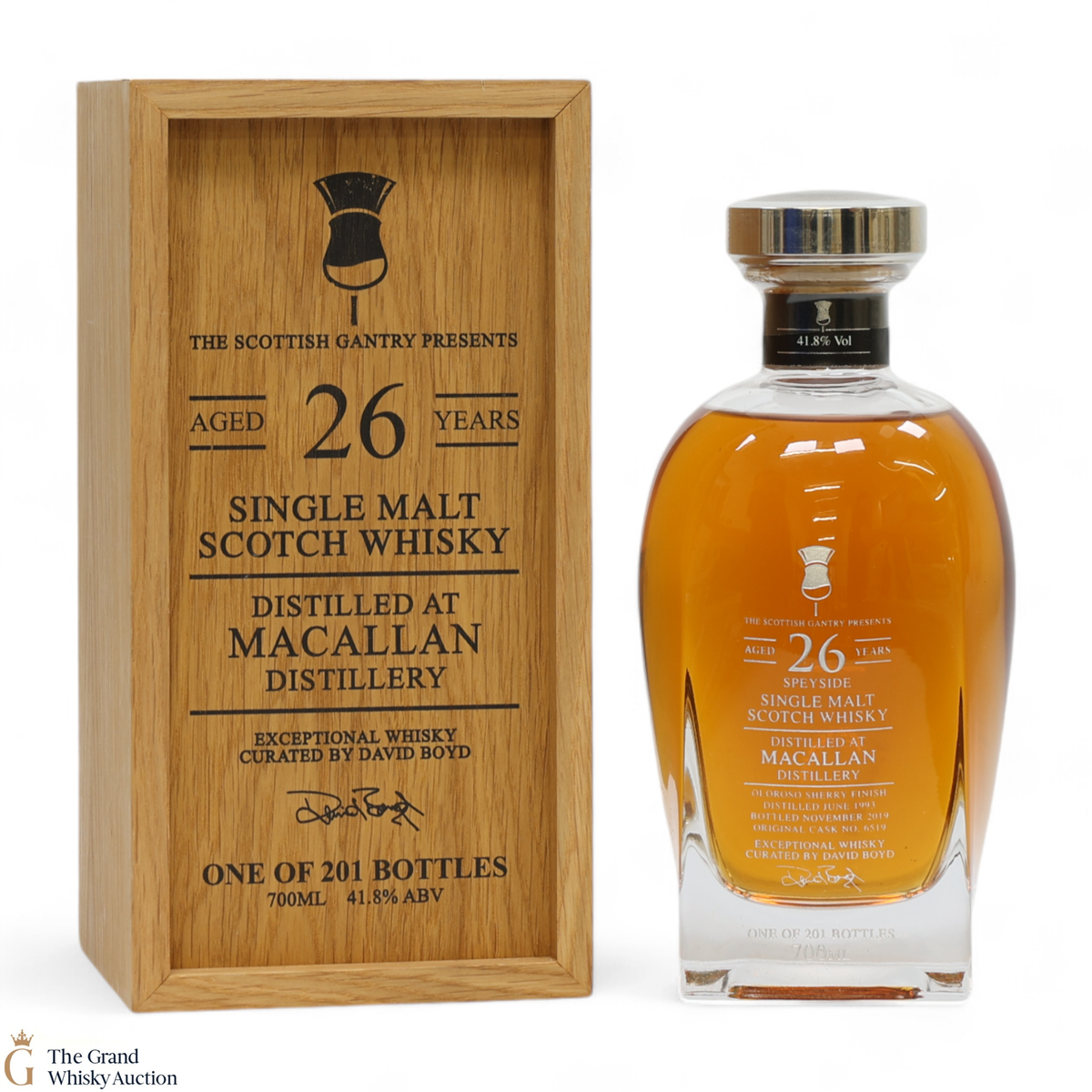 Macallan - 26 Year Old - Scottish Gantry