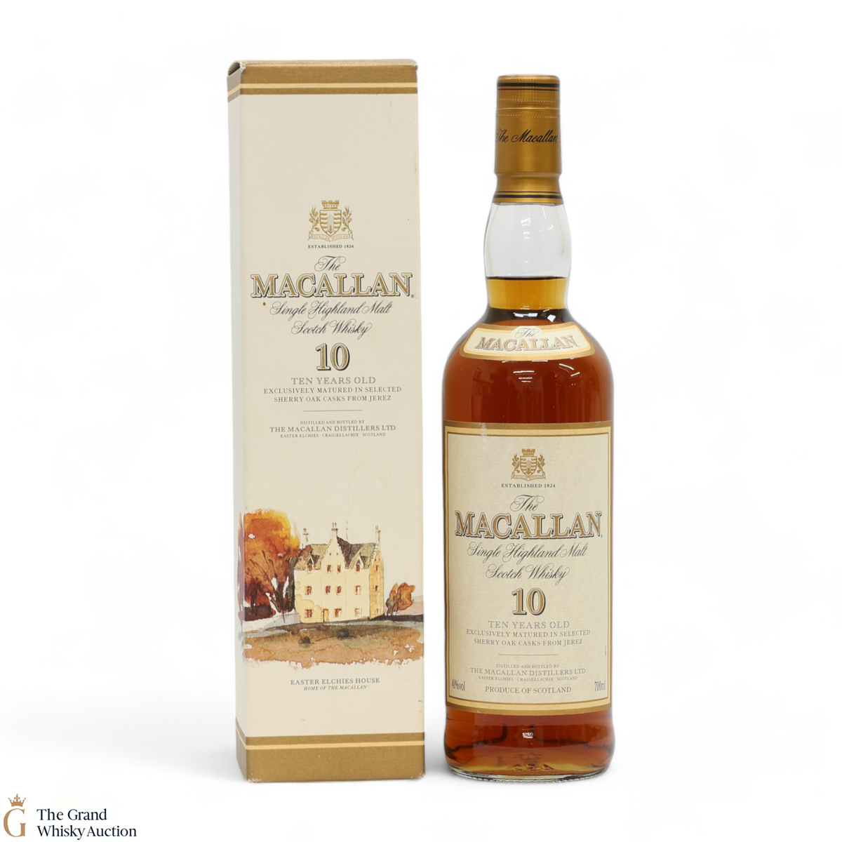 Macallan - 10 Year Old 2000s