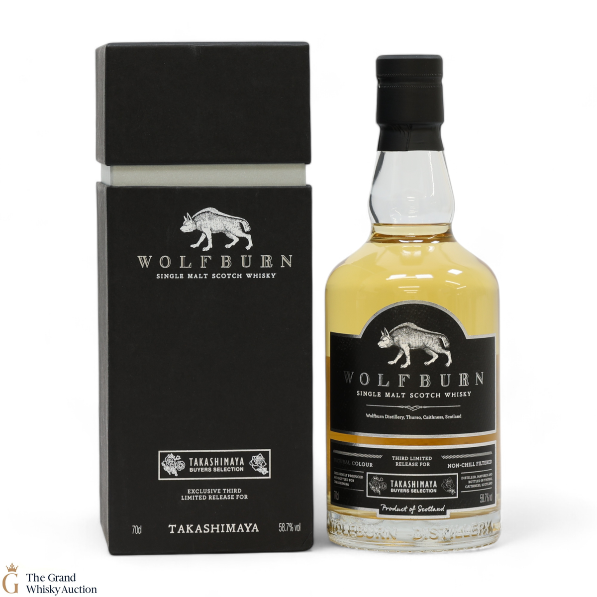 Wolfburn - Takashimaya - 3rd Release