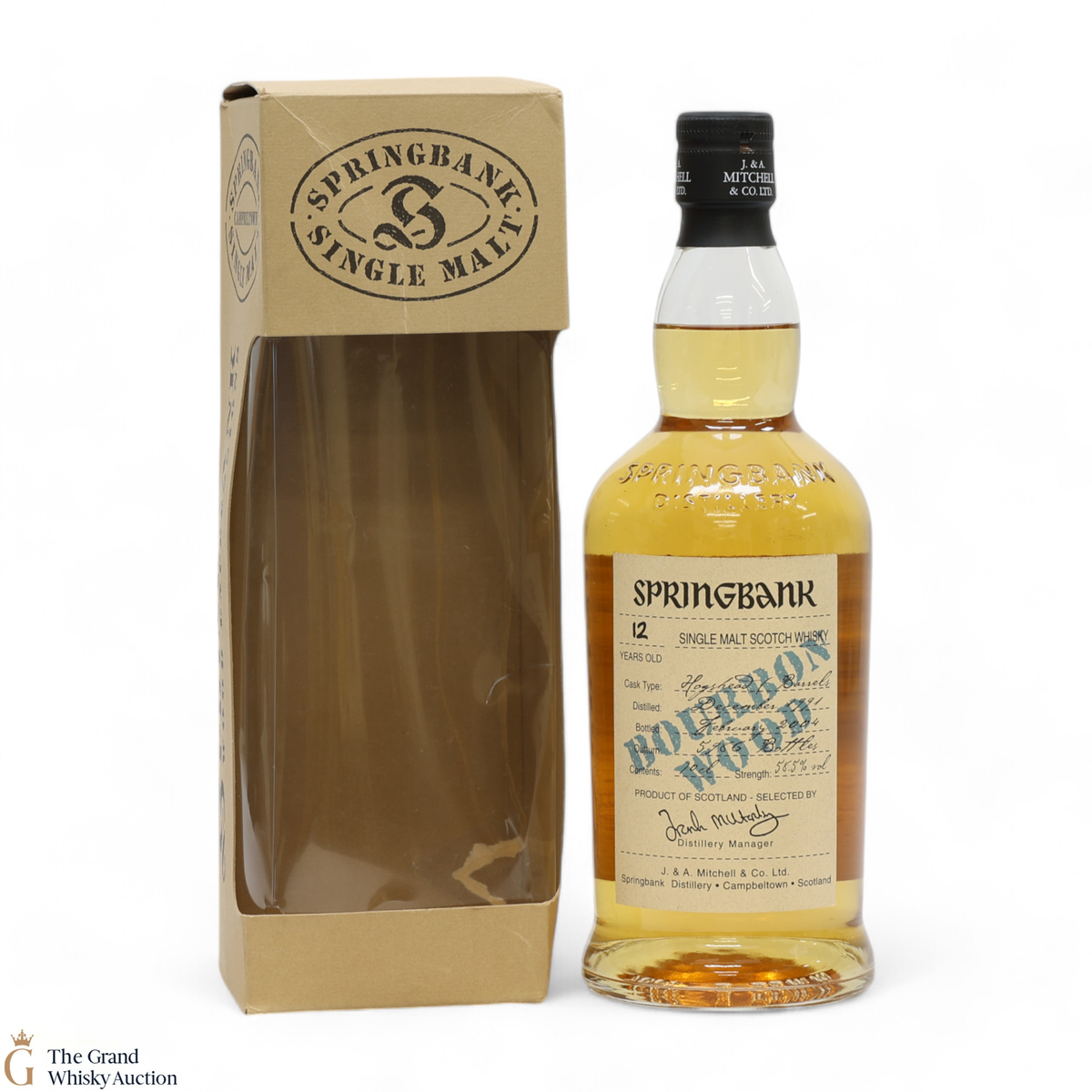 Springbank - 12 Year Old 1991 - Bourbon Wood 