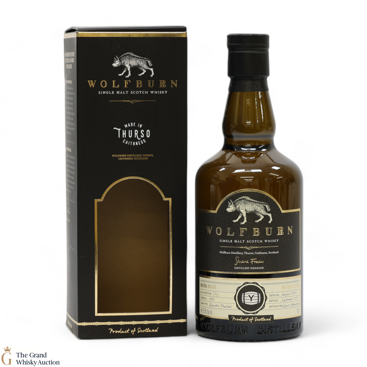 Wolfburn - 2014 Single Cask #480 - Liquor Mountain