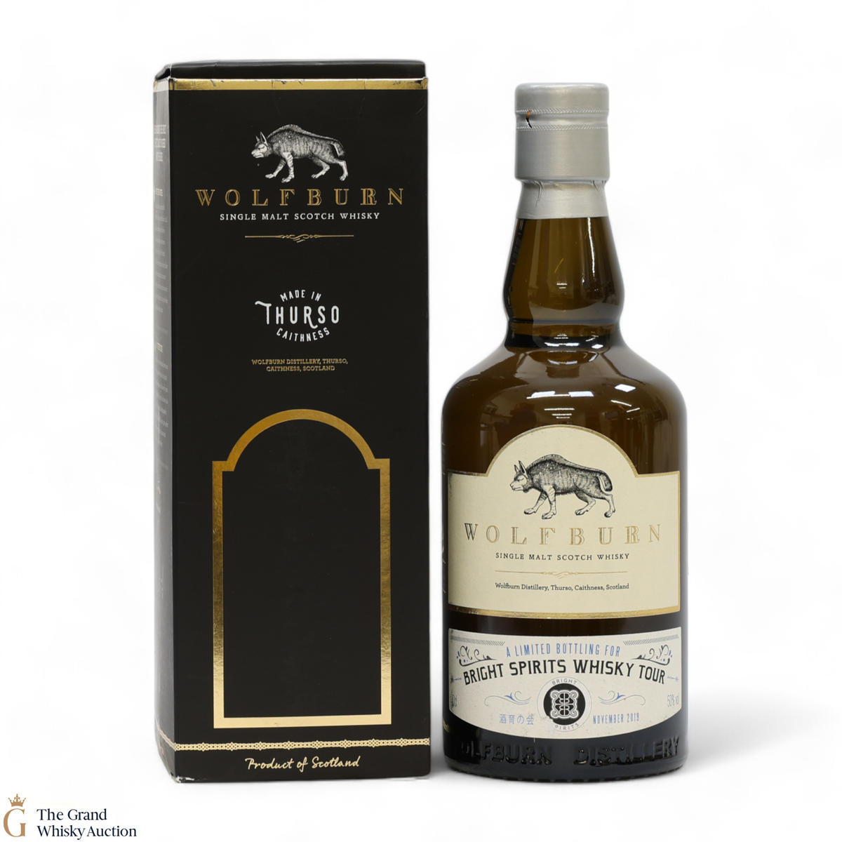 Wolfburn - Bright Spirits Whisky Tour