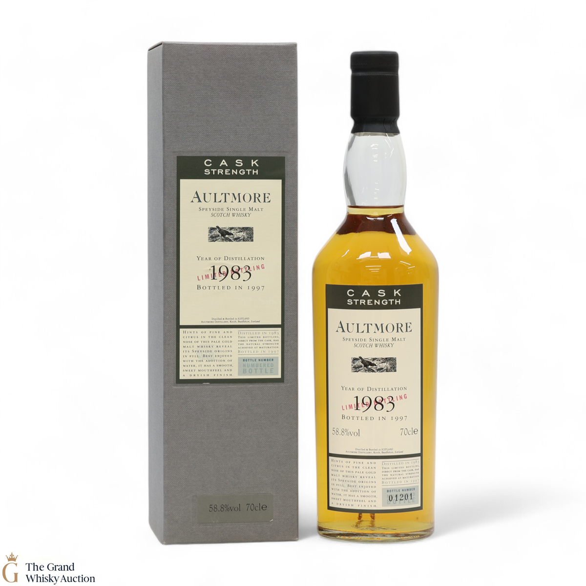 Aultmore - 1983 Flora and Fauna Cask Strength​