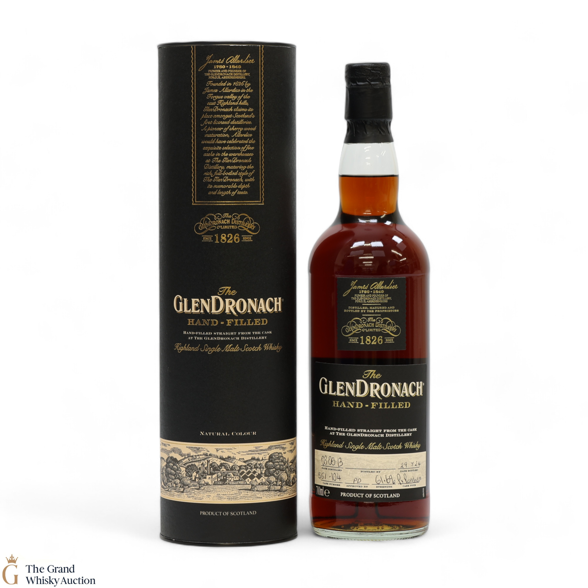 Glendronach - 10 Year Old 2013 Hand Filled Cask Strength PX #104
