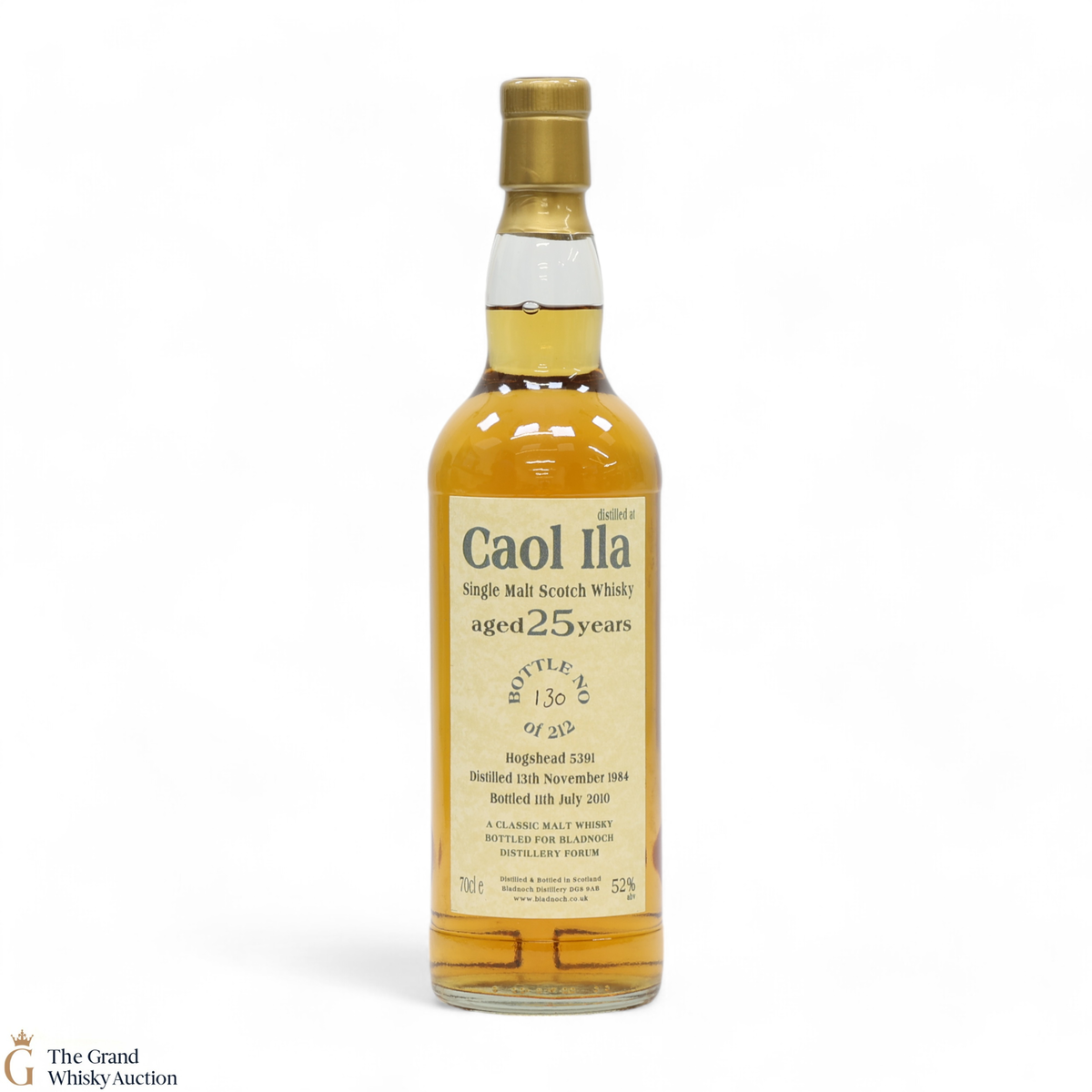 Caol Ila - 25 Year Old 1984 - Bladnoch Forum