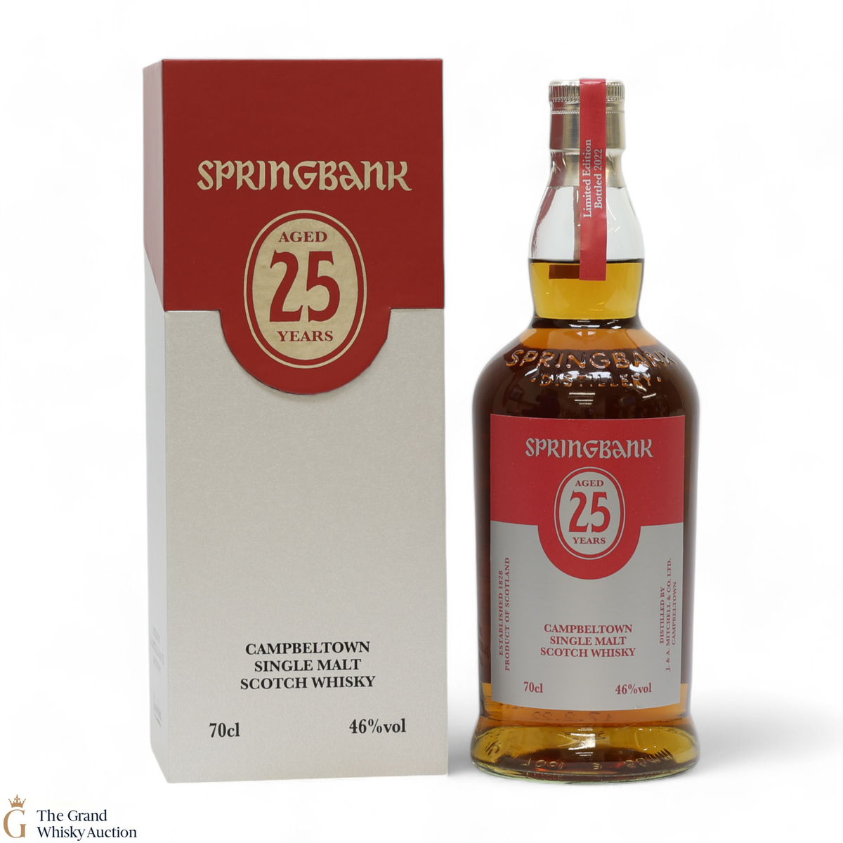 Springbank - 25 Year Old - Limited Edition 2022