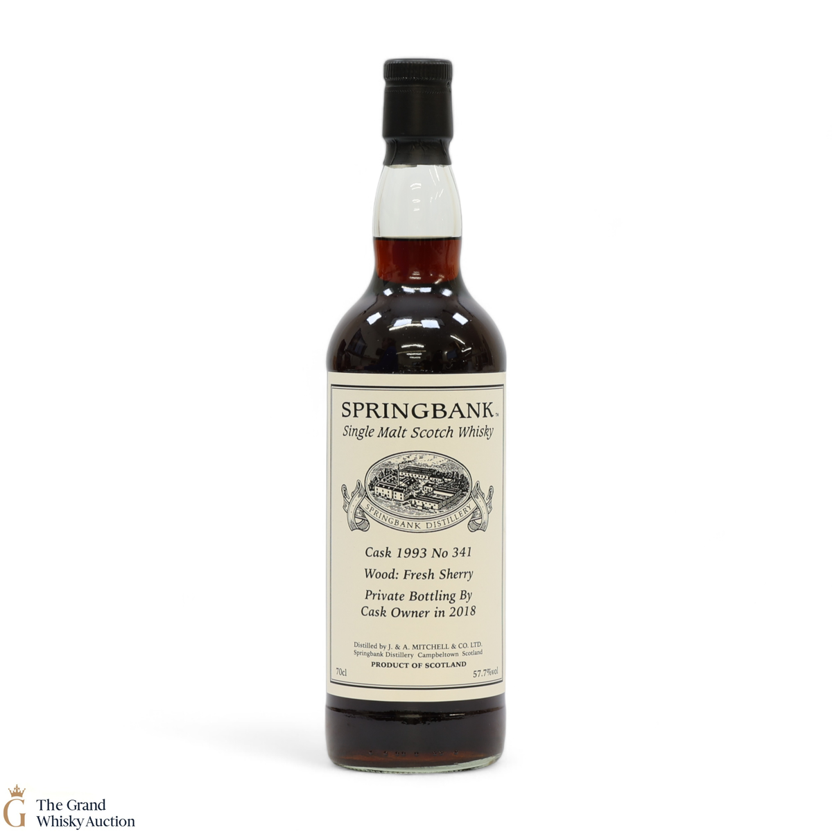 Springbank - Cask #341 1993 Fresh Sherry 2018