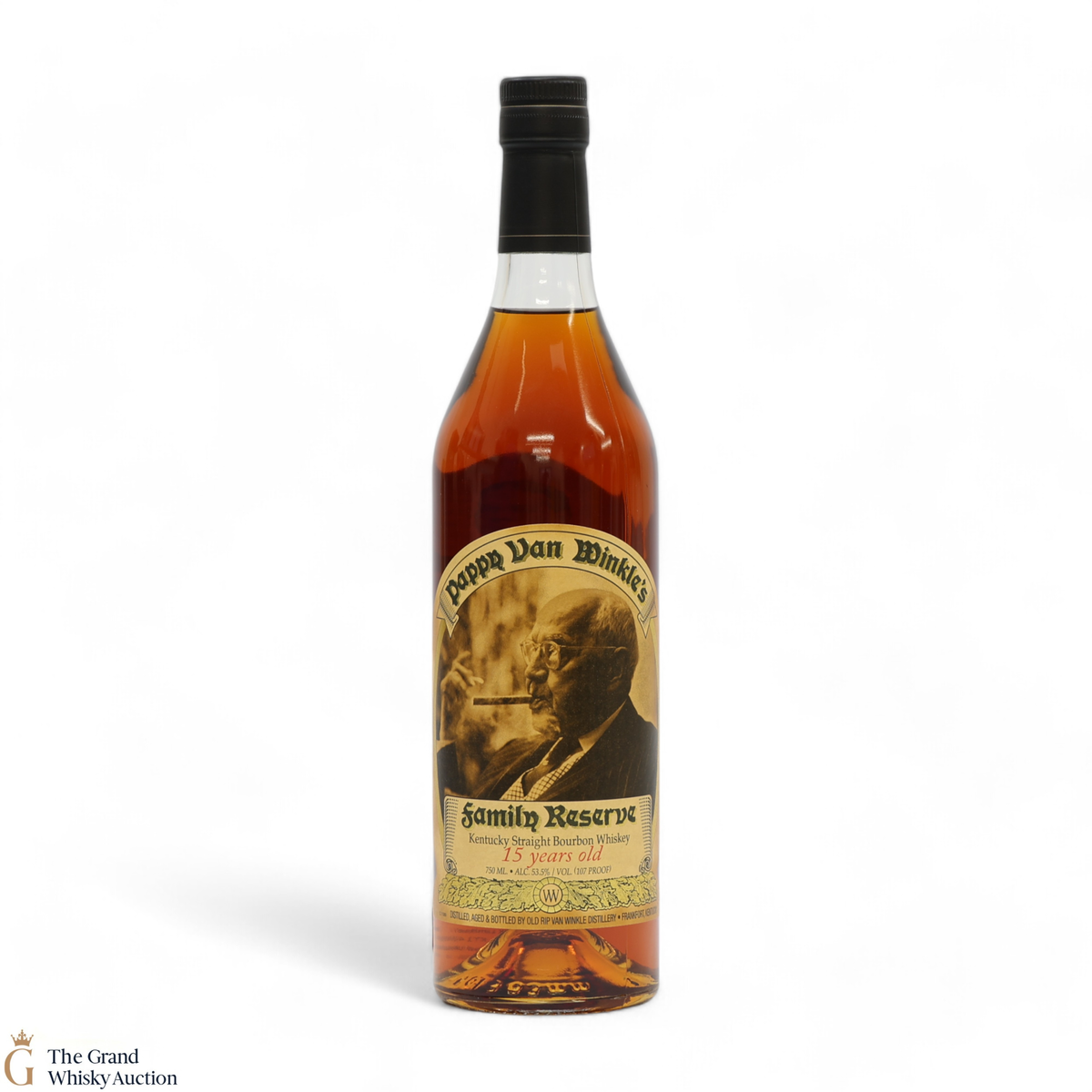 Pappy Van Winkle - 15 Year Old - Family Reserve 2022 53.5% (75cl)