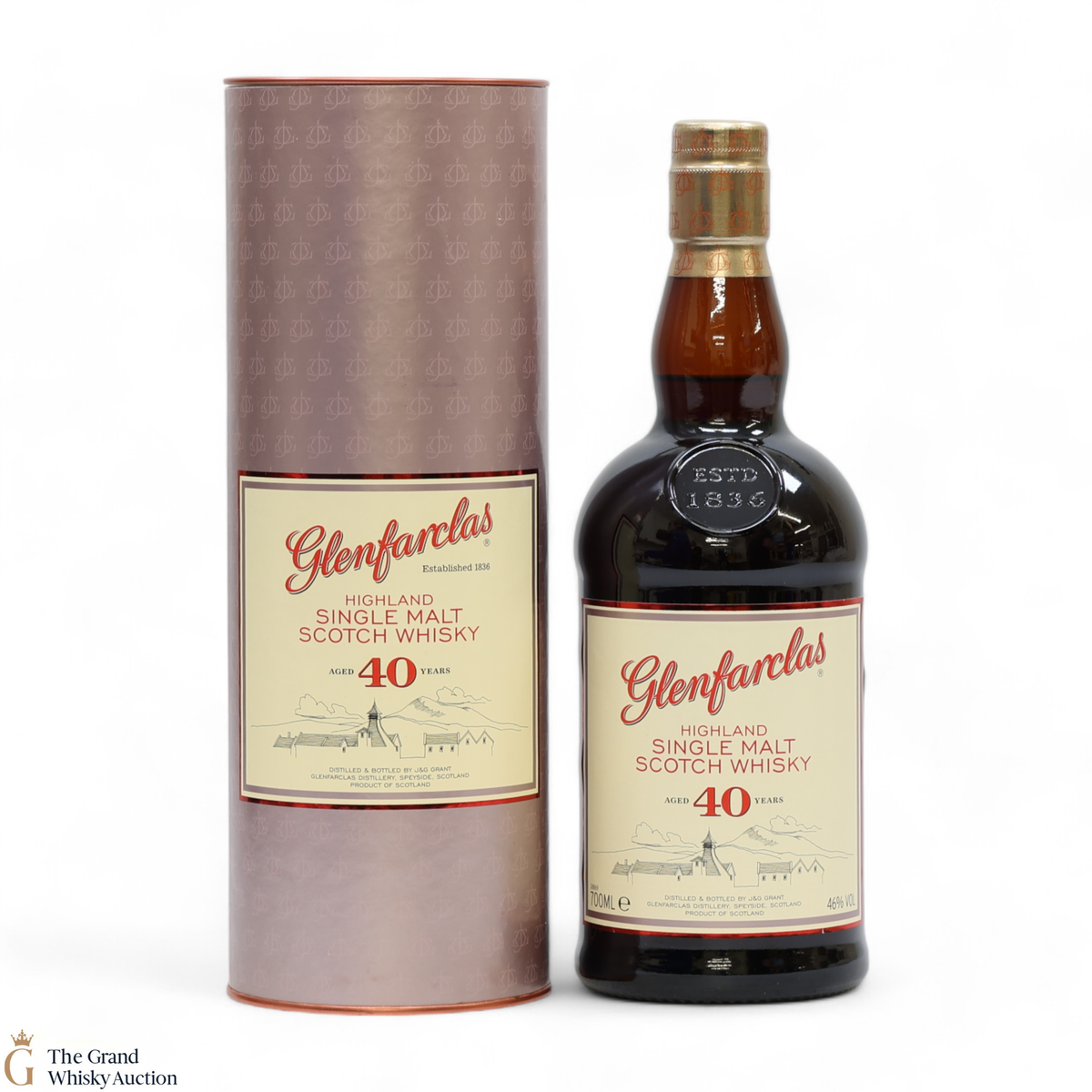 Glenfarclas - 40 Year Old