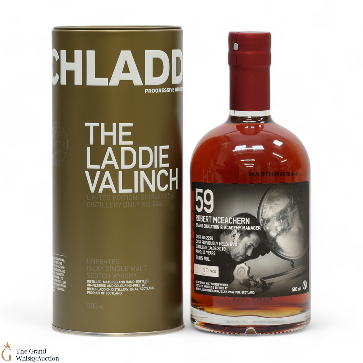 Bruichladdich - 11 Year Old - Valinch 59 - Robert Mceachern (50cl)