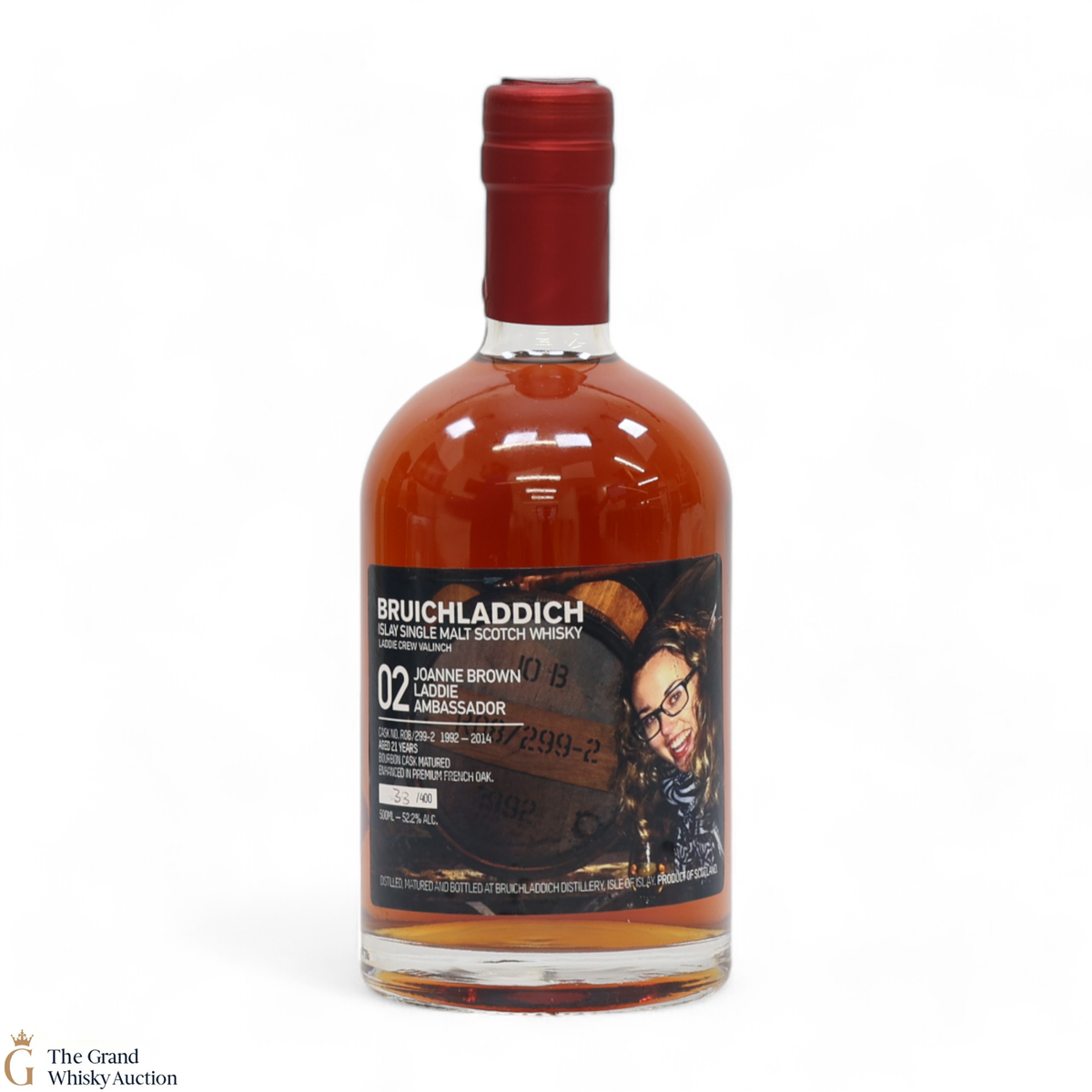 Bruichladdich - 21 Year Old - Valinch 02 - Joanne Brown (50cl)