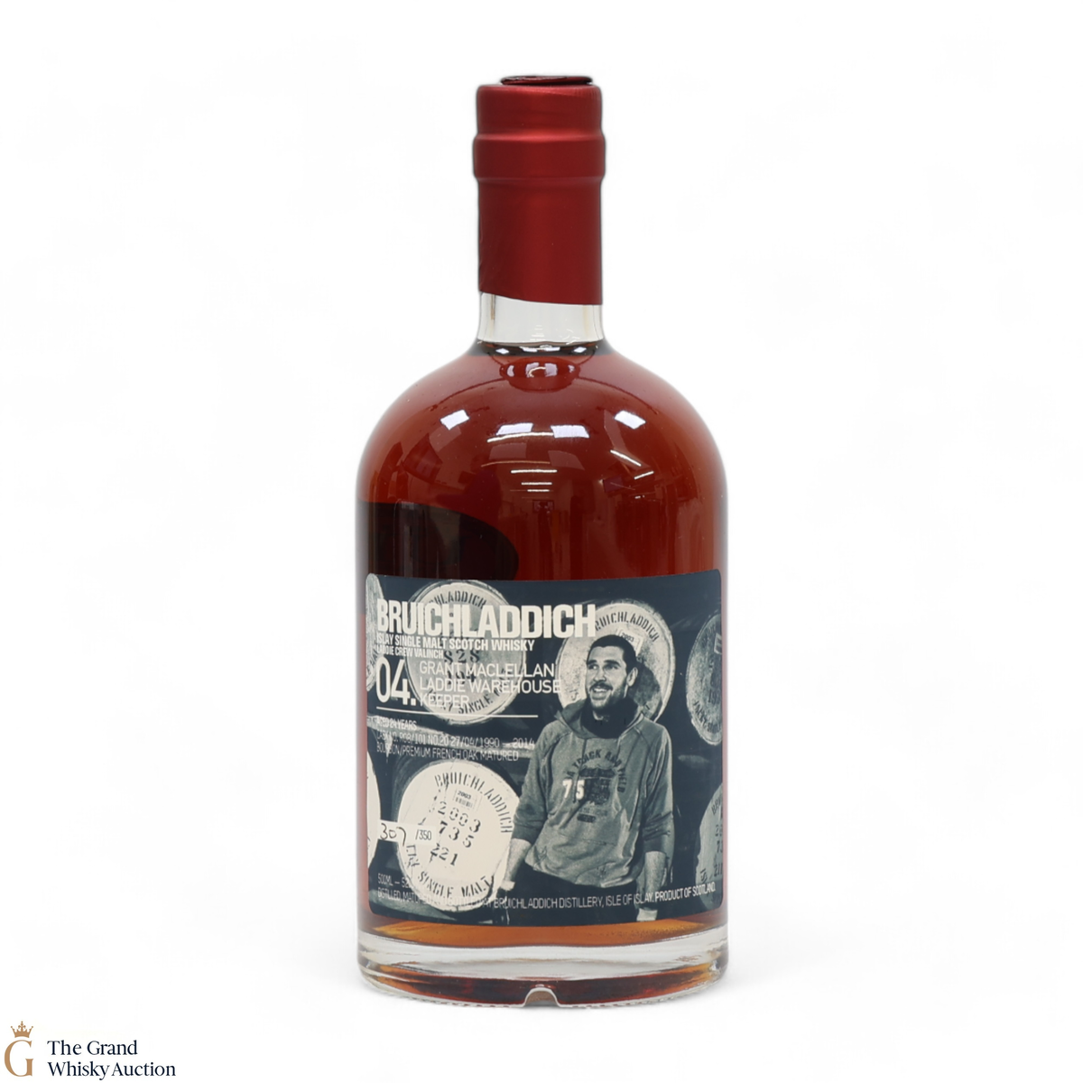 Bruichladdich - 24 Year Old - Valinch 04 - Grant Maclellan (50cl)