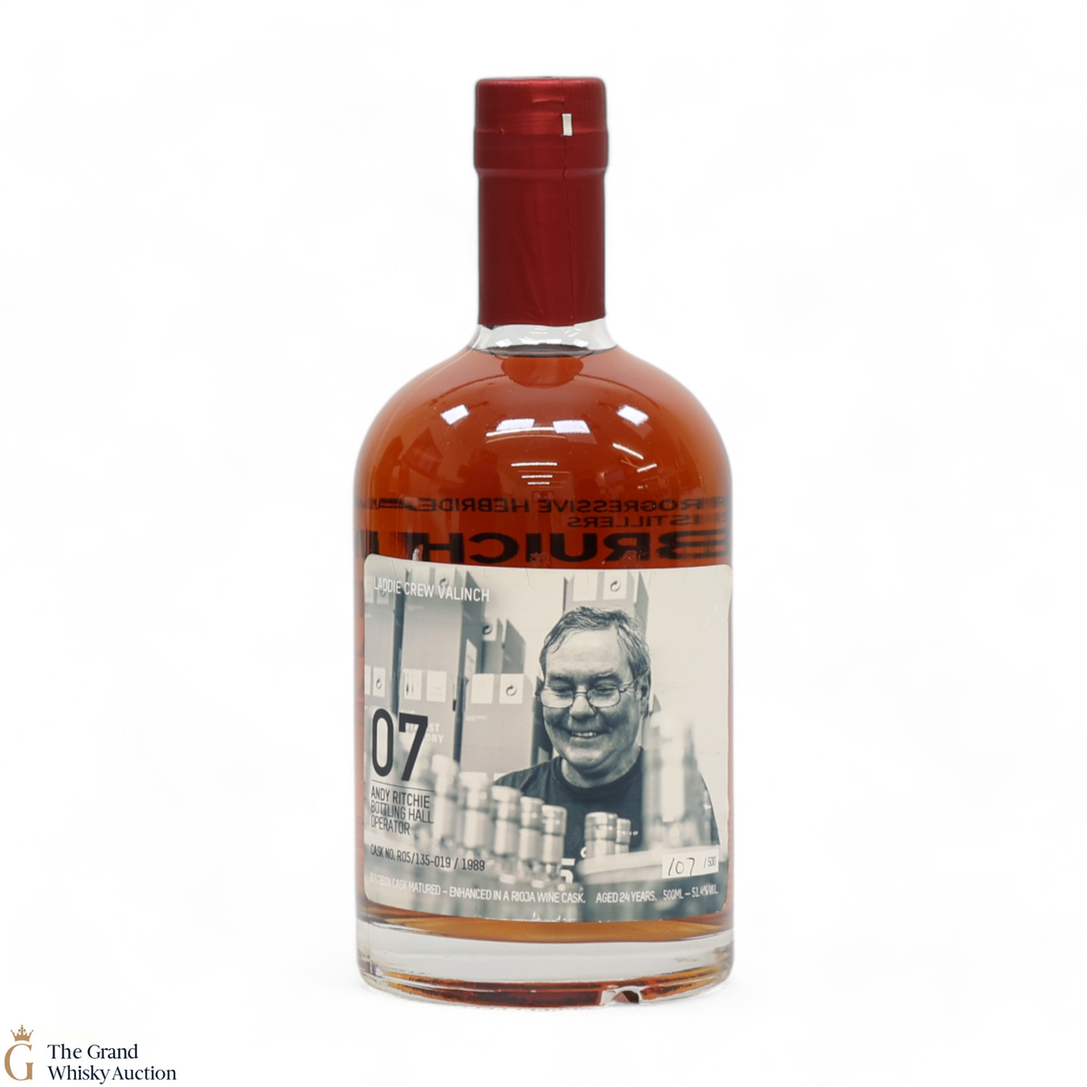 Bruichladdich - 24 Year Old - Valinch 07 - Andy Ritchie (50cl)