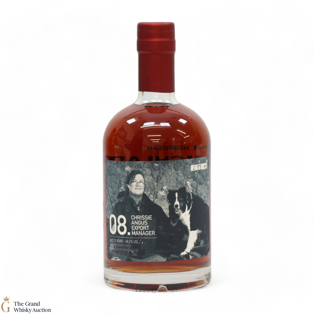 Bruichladdich - 22 Year Old - Valinch 08 - Chrissie Angus (50cl)