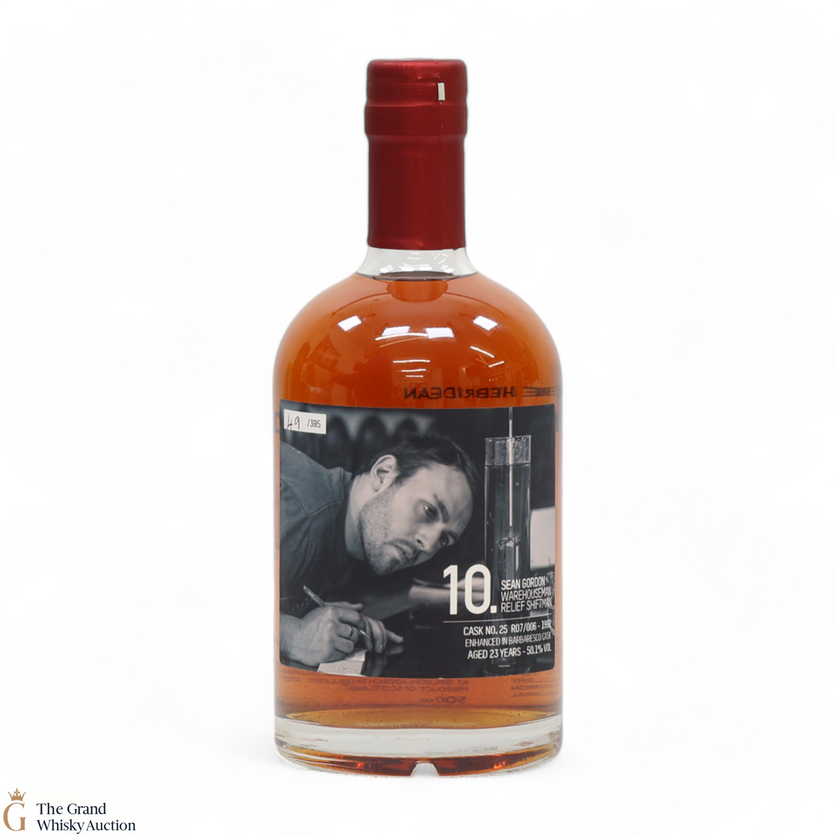Bruichladdich - 23 Years Old - Valinch 10 - Sean Gordon (50cl)