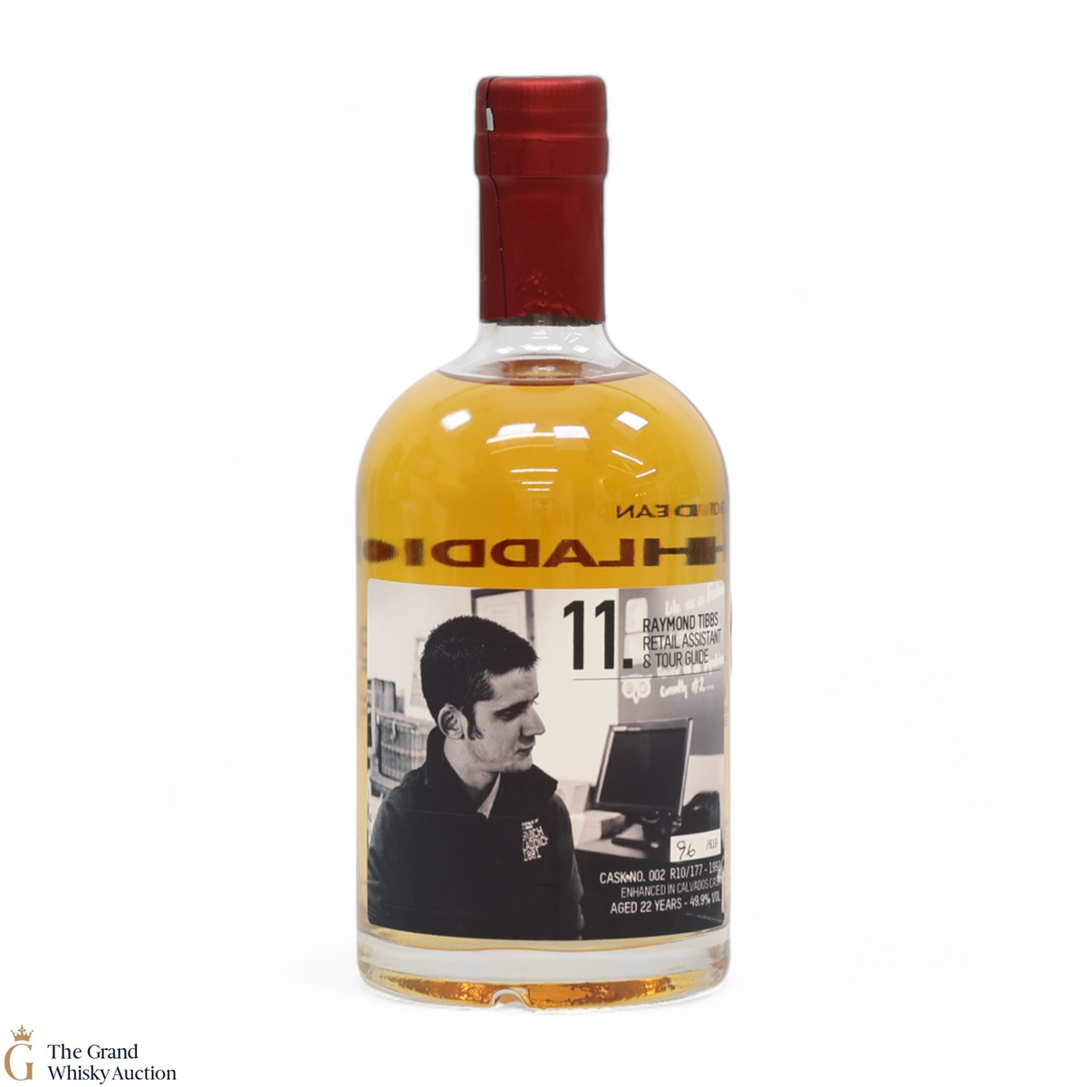 Bruichladdich - 22 Years Old - Valinch 11 - Raymond Tibbs (50cl)