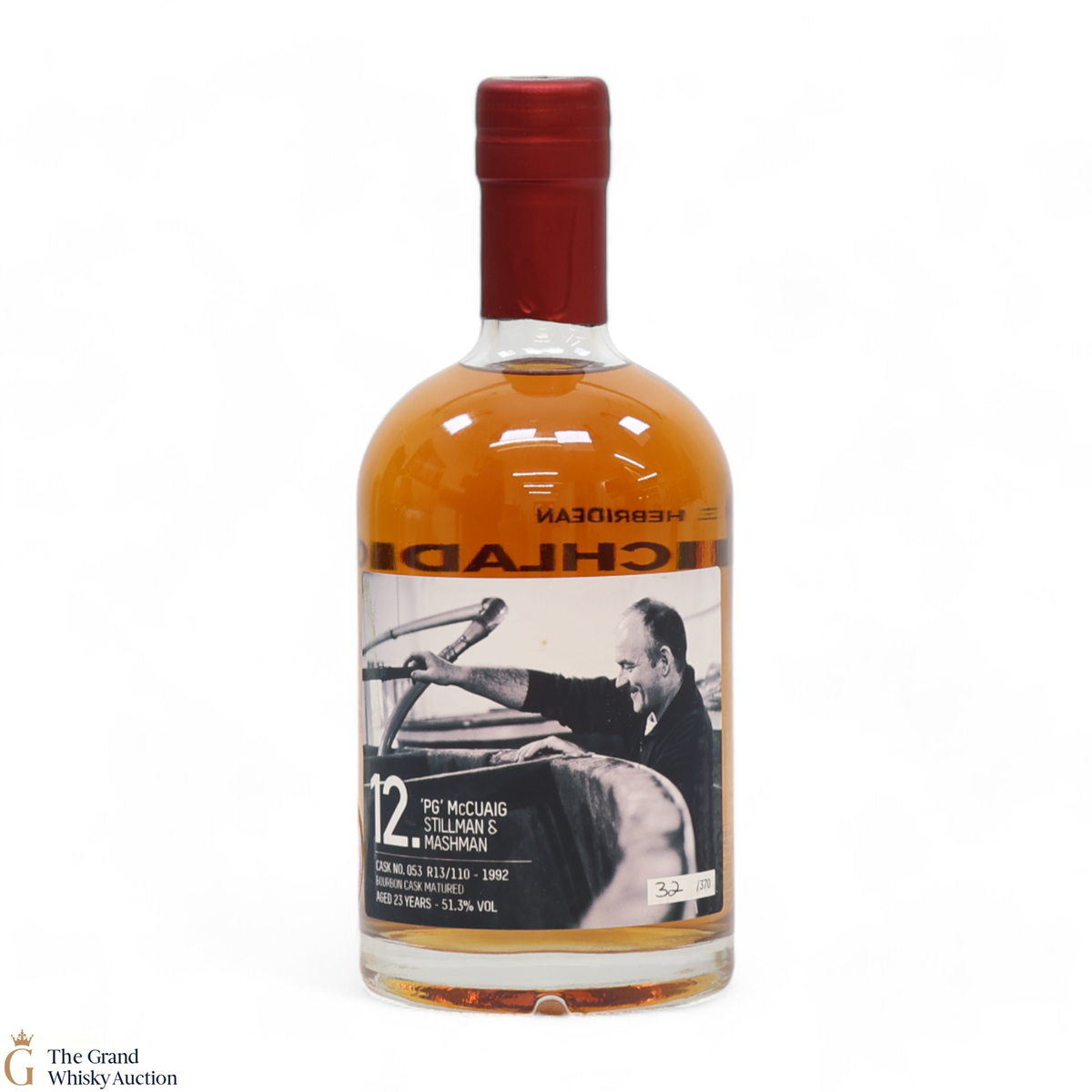 Bruichladdich - 23 Years Old - Valinch 12 - 'PG' McCuaig (50cl)