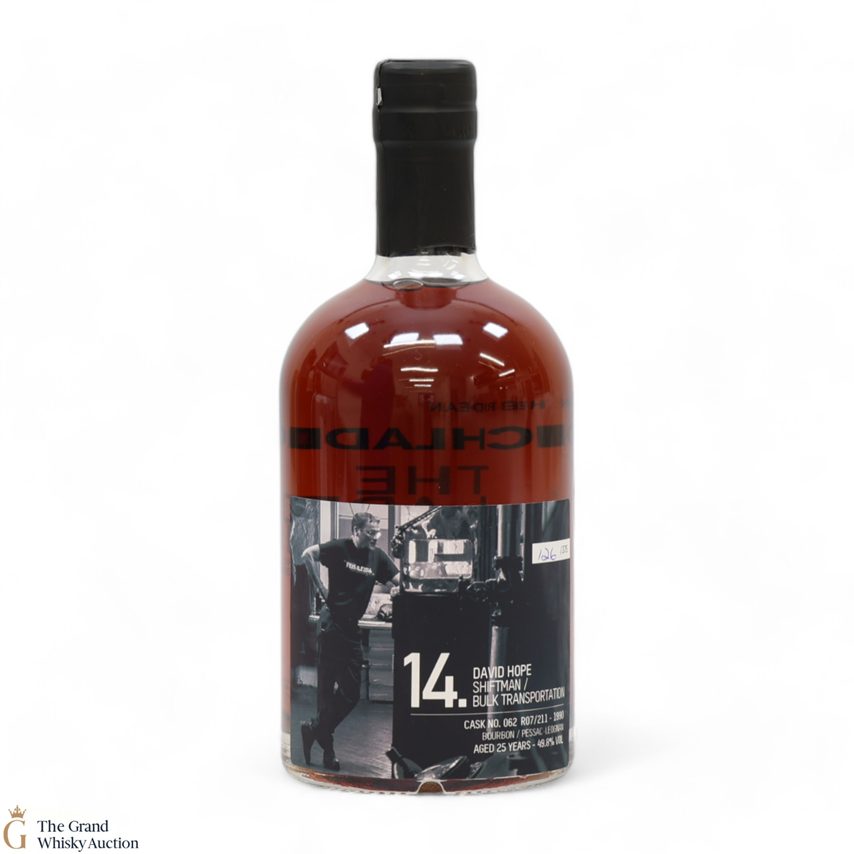 Bruichladdich - 25 Year Old - Valinch 14 - David Hope (50cl)