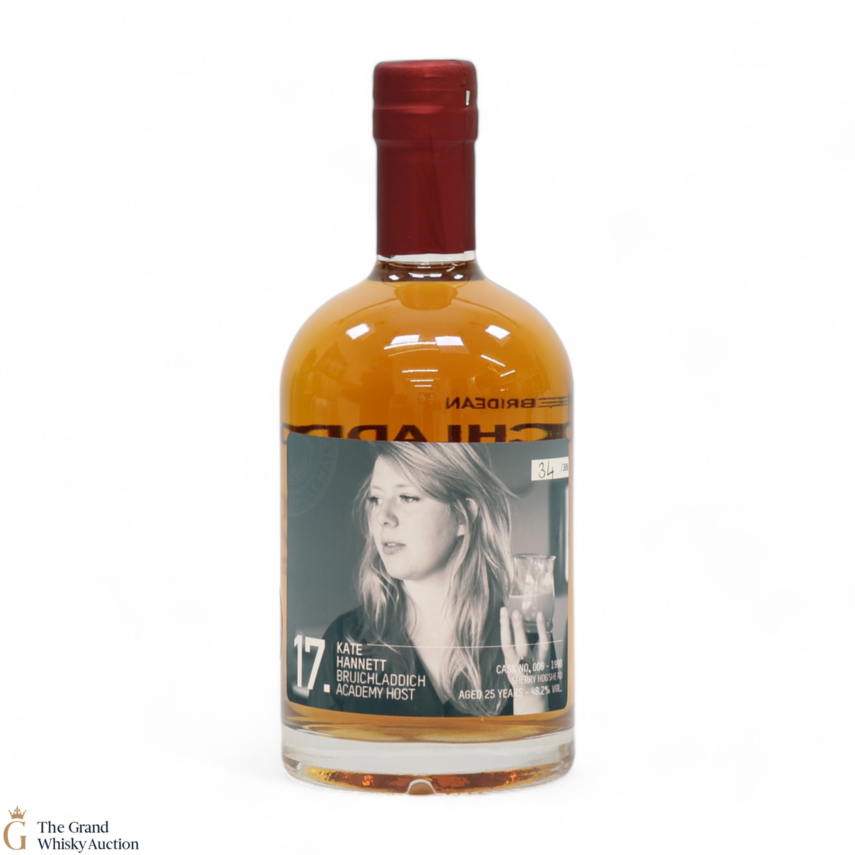 Bruichladdich - 25 Year Old - Valinch 17 - Kate Hannett (50cl)
