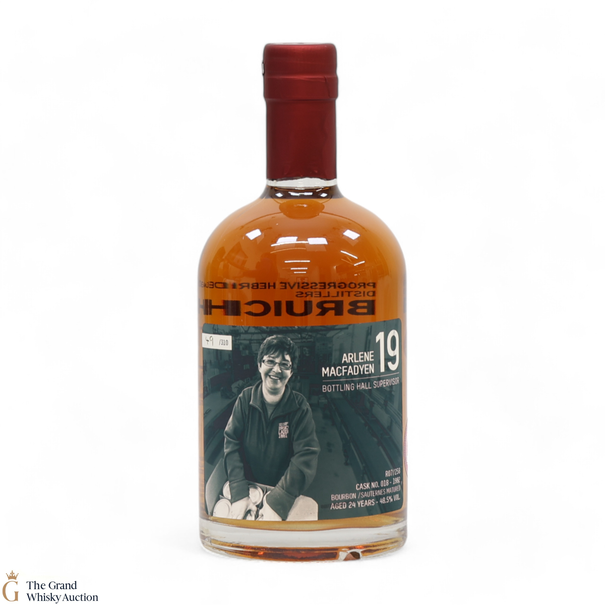 Bruichladdich - 24 Year Old - Valinch 19 - Arlene Macfadyen (50cl)