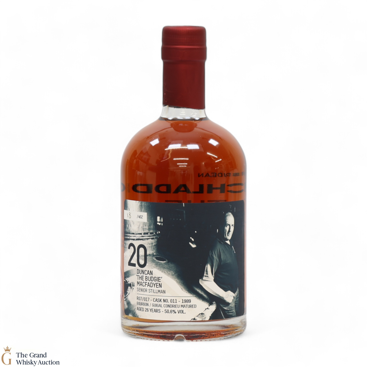 Bruichladdich - 26 Year Old - Valinch 20 - Duncan 'The Budgie' Macfadyen (50cl)