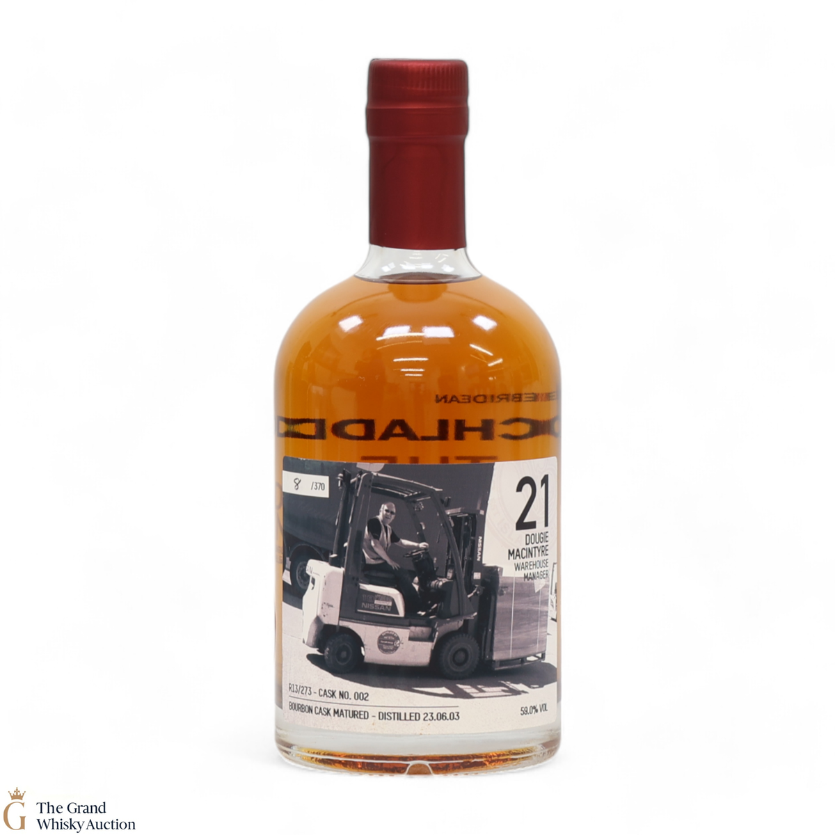 Bruichladdich - 2003 - Valinch 21 - Dougie Macintyre (50cl)