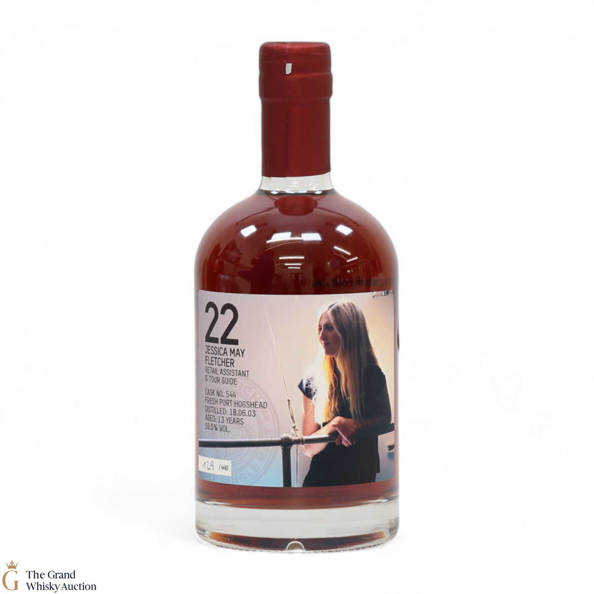 Bruichladdich - 13 Year Old - Valinch 22 - Jessica May Fletcher (50cl)