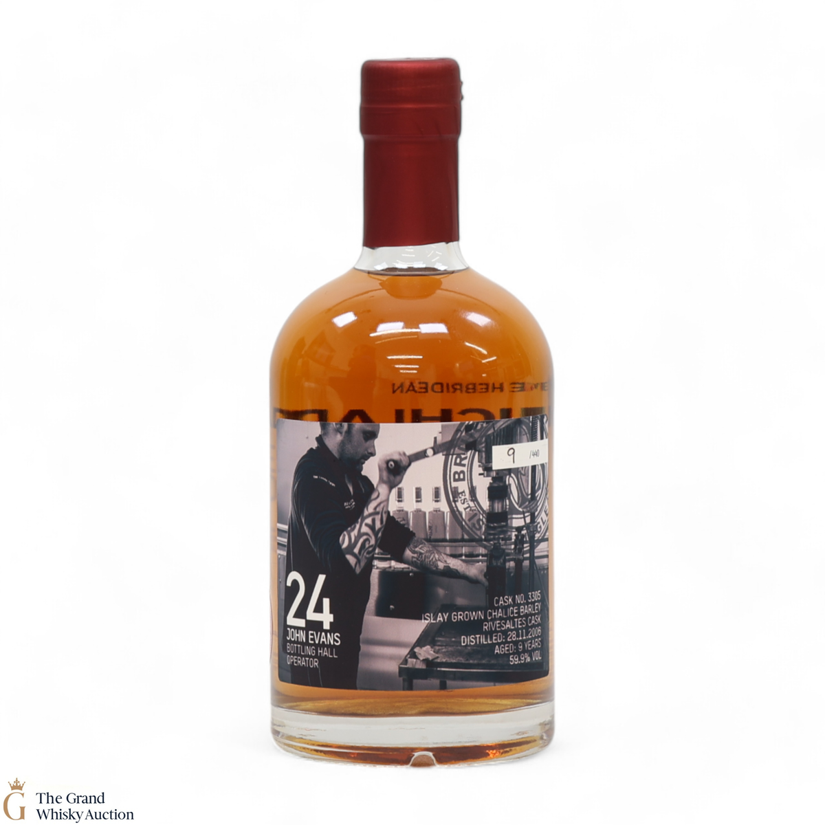 Bruichladdich - 9 Year Old - Valinch 24 - John Evans (50cl)