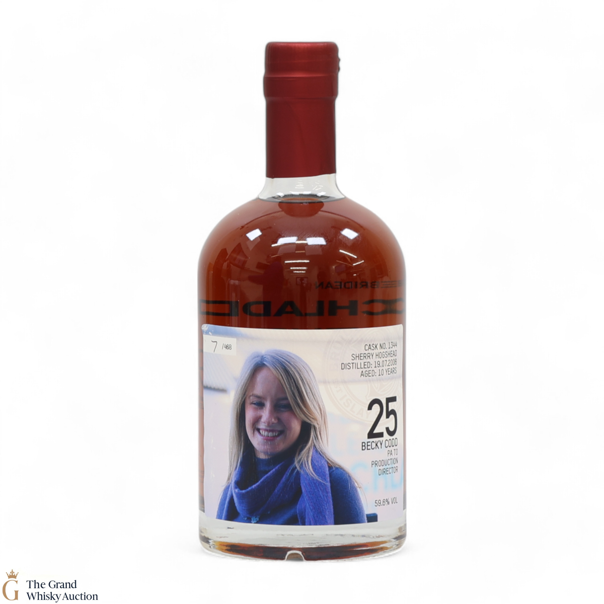 Bruichladdich -10 Year Old - Valinch 25 - Becky Codd (50cl)