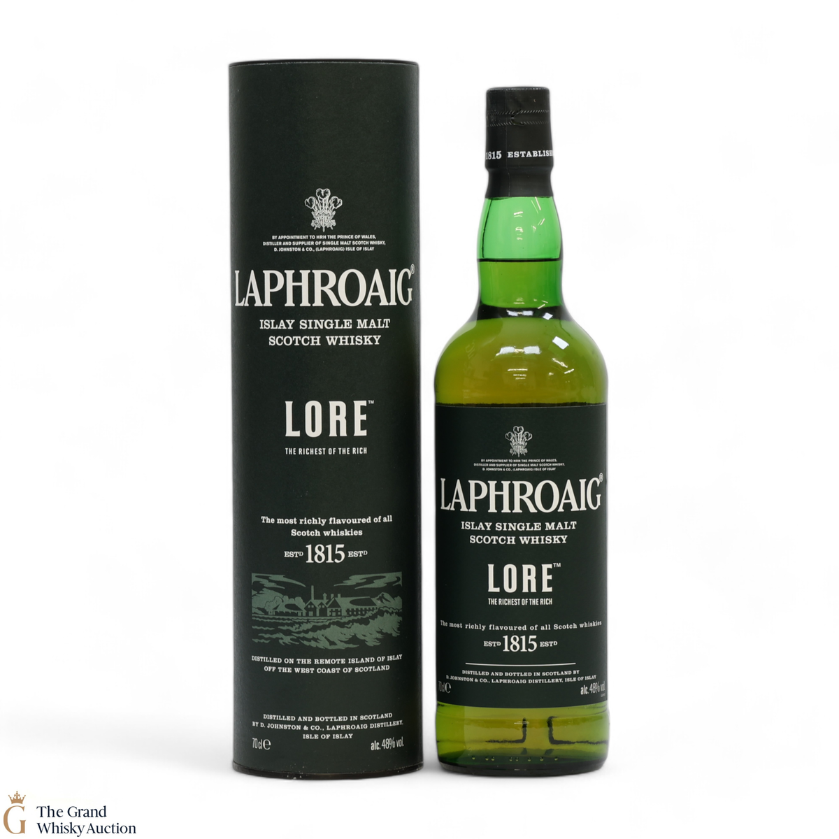 Laphroaig - Lore