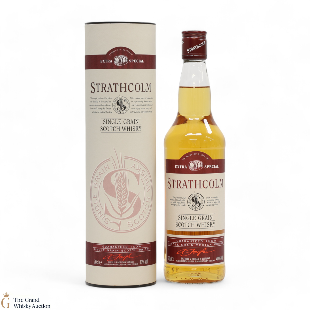 Strathcolm - Extra Special - Single Grain