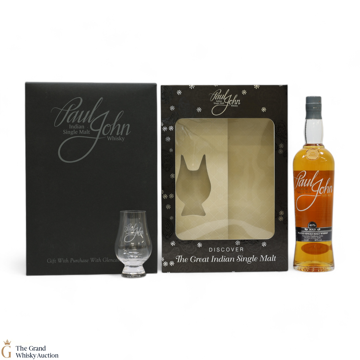 Paul John - Bold & Glencairn Glass