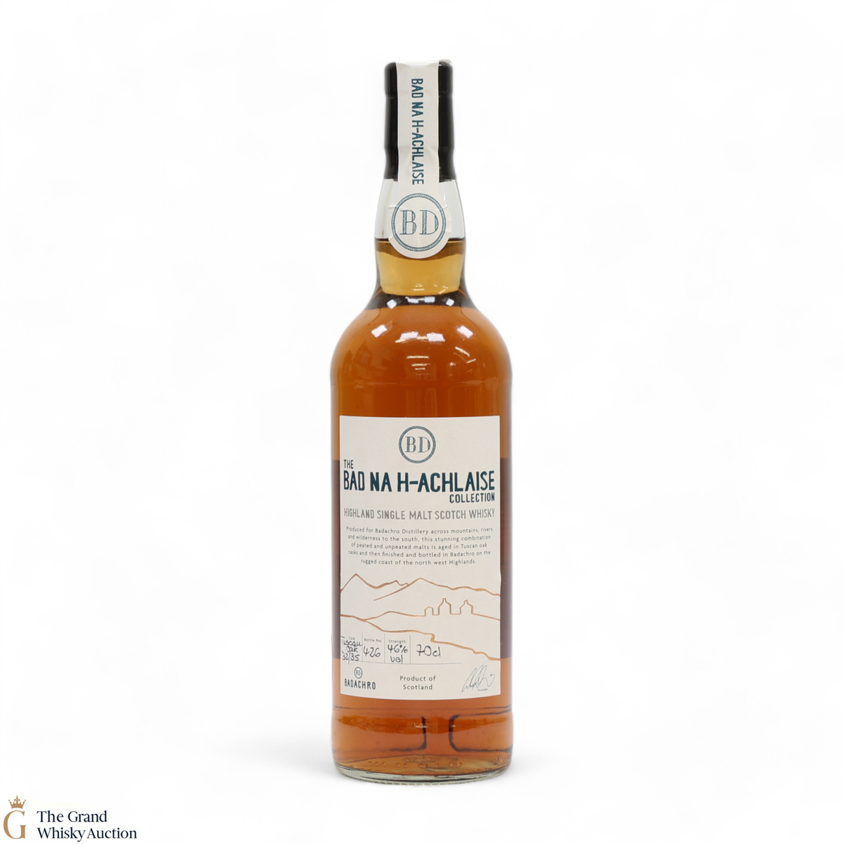 Badachro - Tuscan Oak 32/35 Bad Na H-achlaise Collection