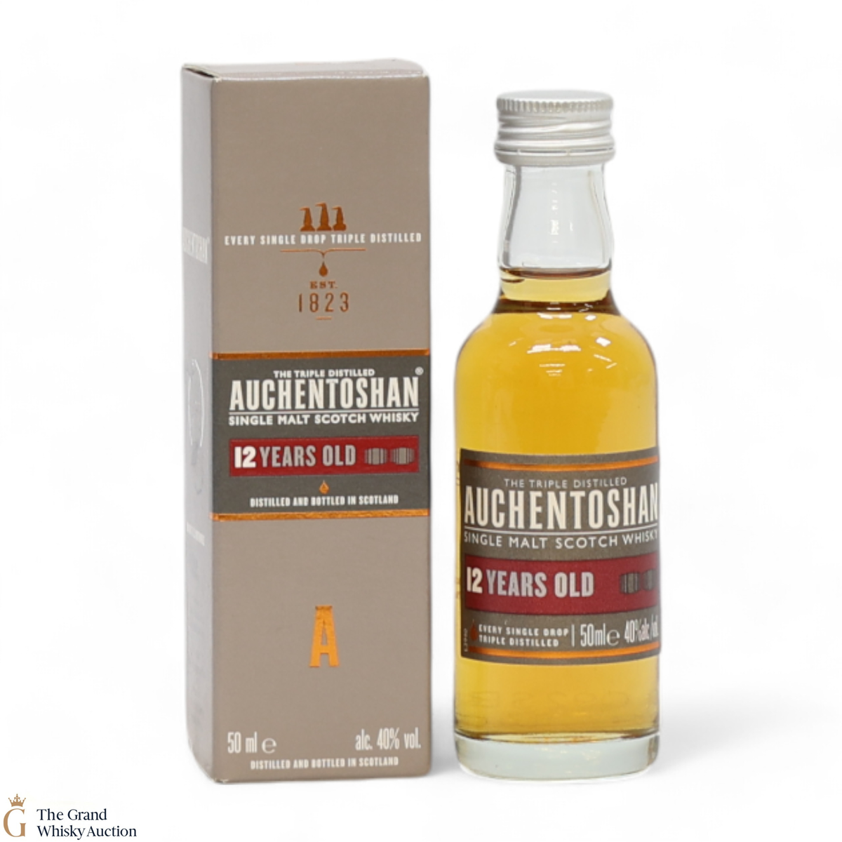 Auchentoshan - 12 Year Old (5cl)