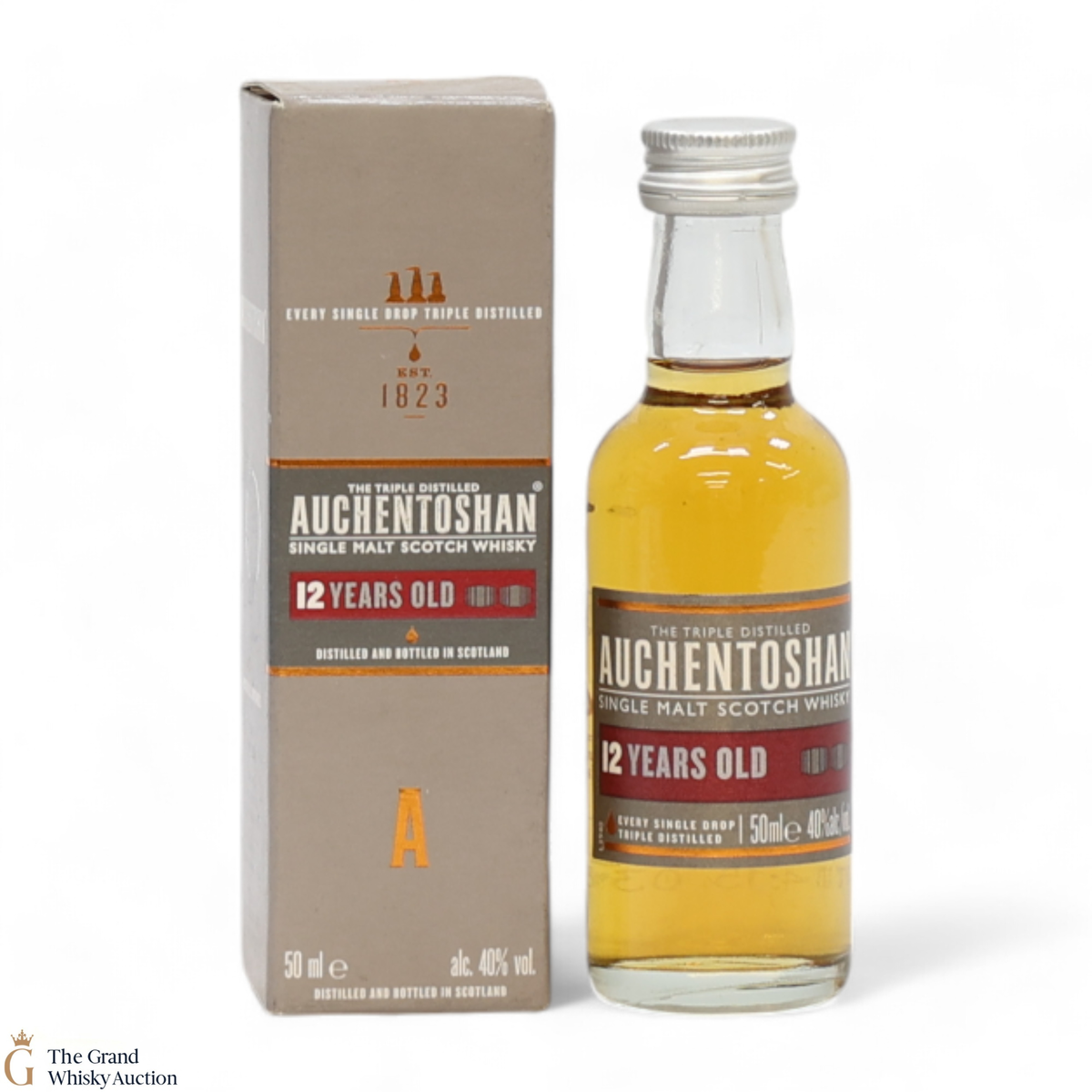 Auchentoshan - 12 Year Old (5cl)