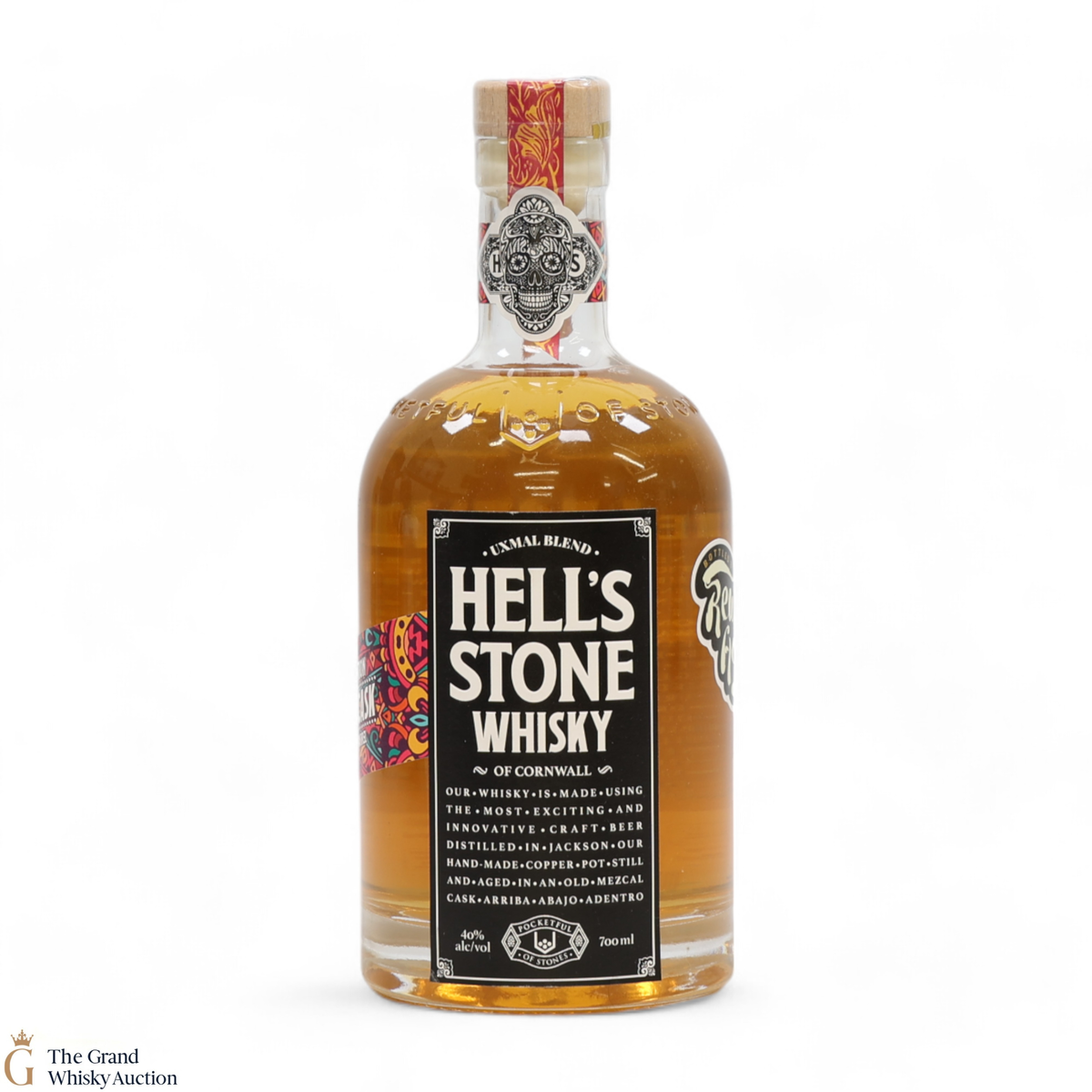 Hell's Stone - Cornish Malt Whisky