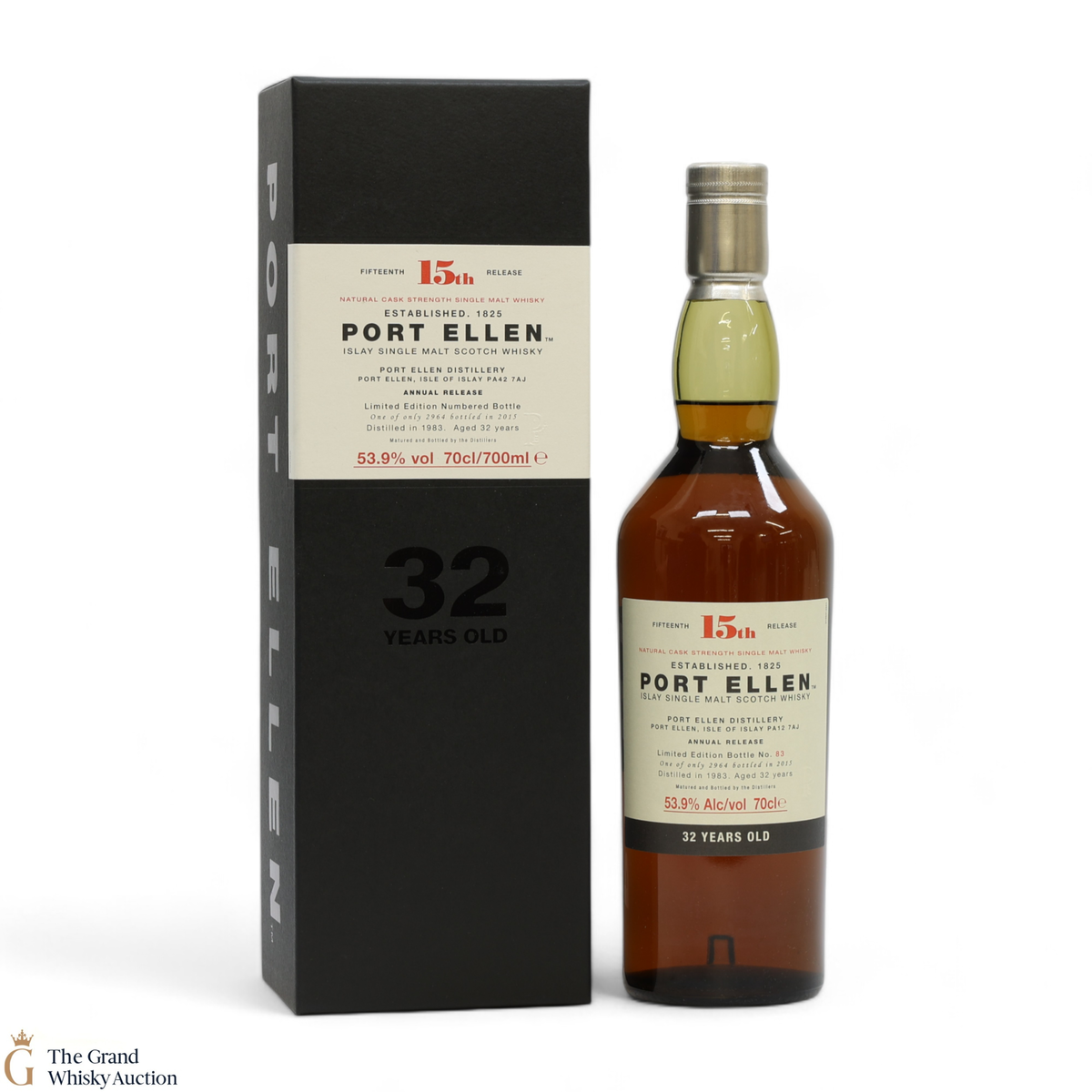 Port Ellen - 32 Year Old 1983 - 15th Release
