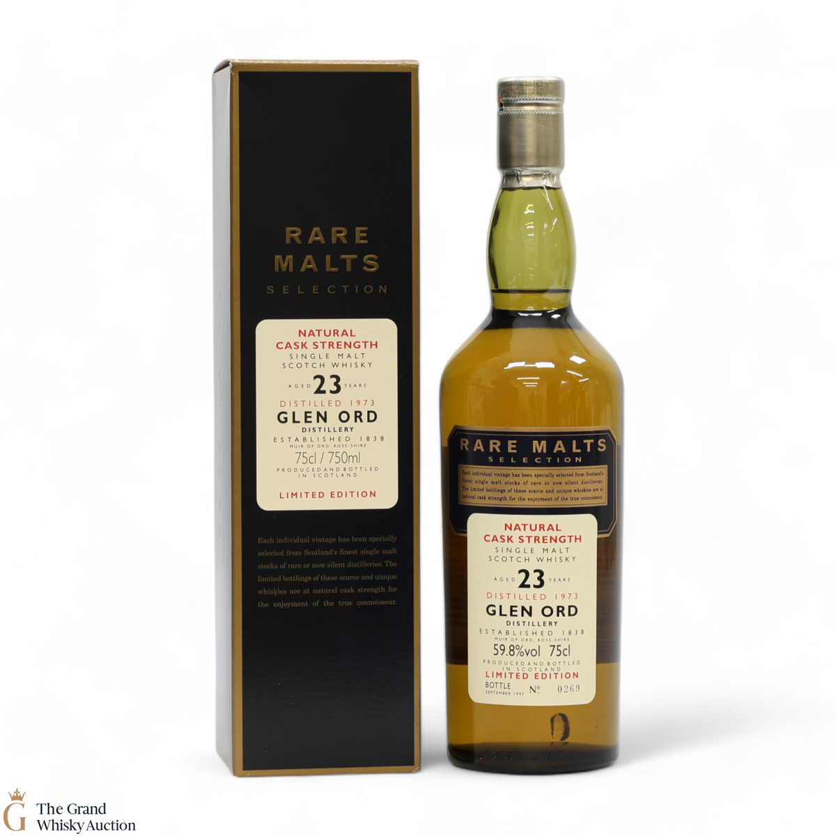 Glen Ord - 23 Year Old 1973 - Rare Malts 59.8% 75cl