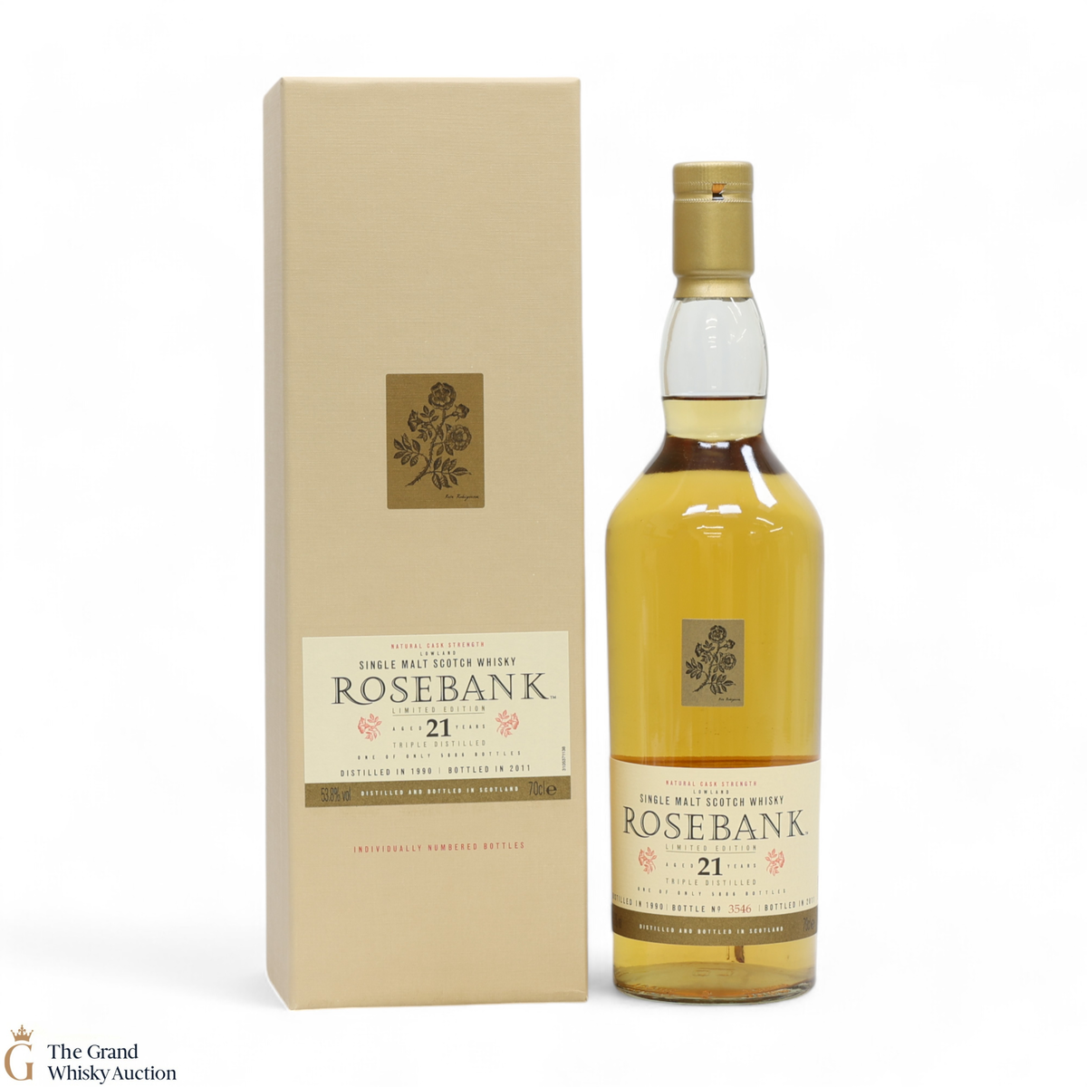 Rosebank - 21 Year Old (1990) - Limited Edition