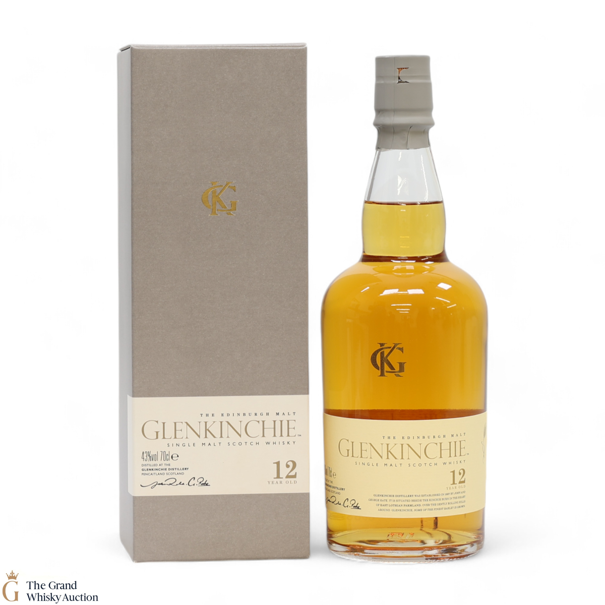 Glenkinchie - 12 Year Old 