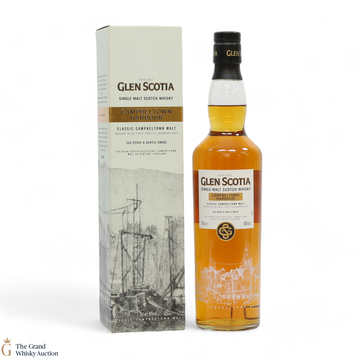 Glen Scotia - Campbeltown Harbour