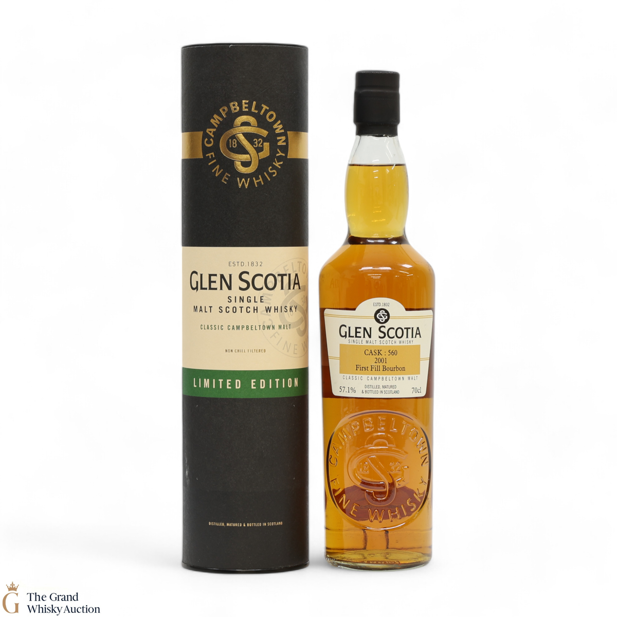 Glen Scotia - 2001 Single Cask #560 - First Fill Bourbon