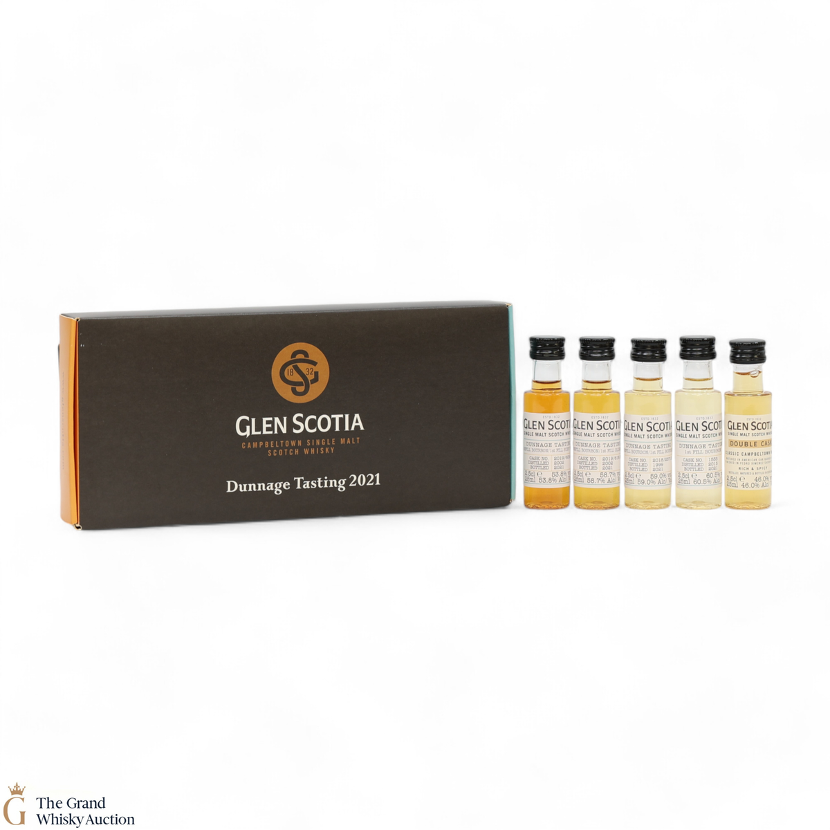 Glen Scotia - Dunnage Tasting Set 2021 (5x 2.5cl)