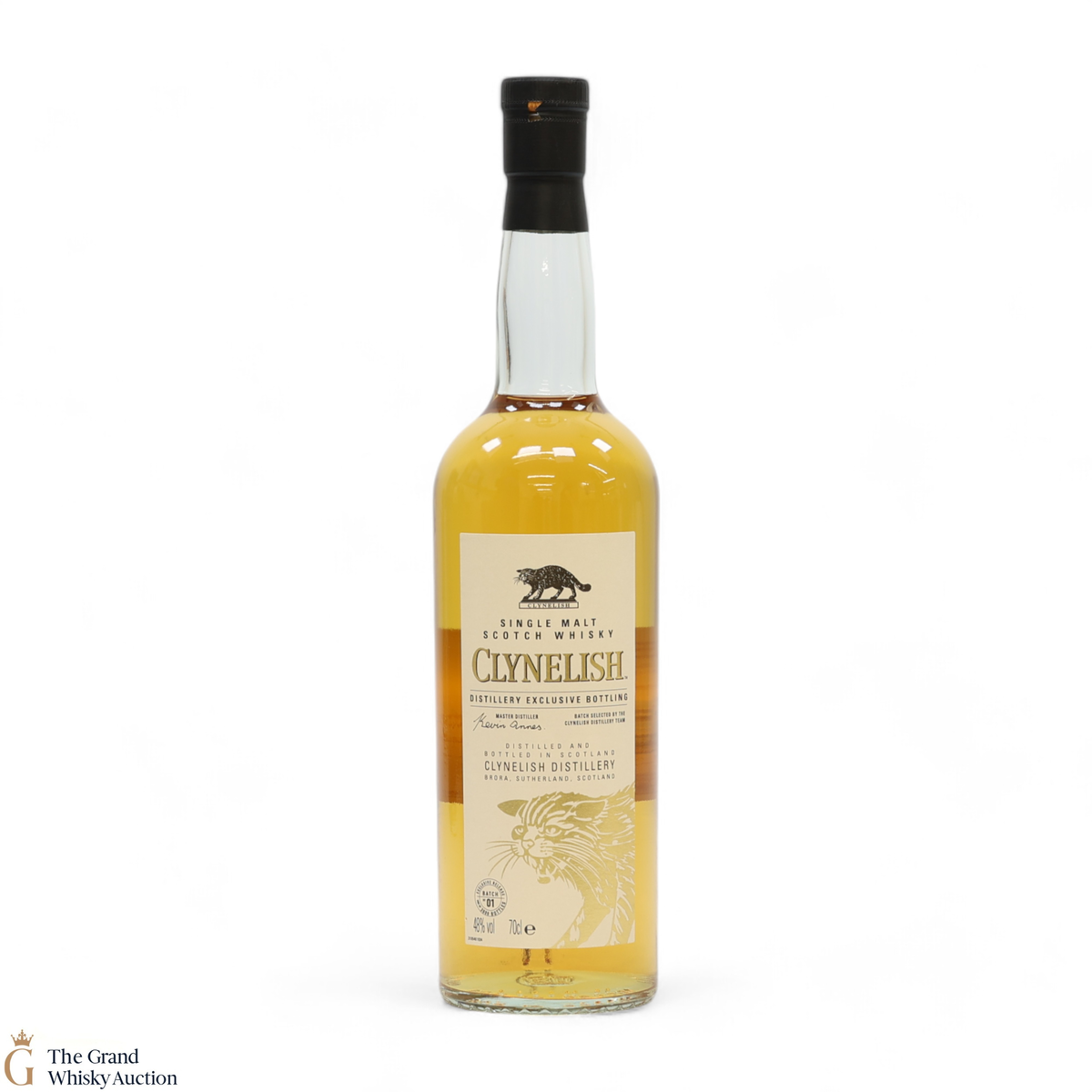 Clynelish - Distillery Exclusive Bottling Batch 1
