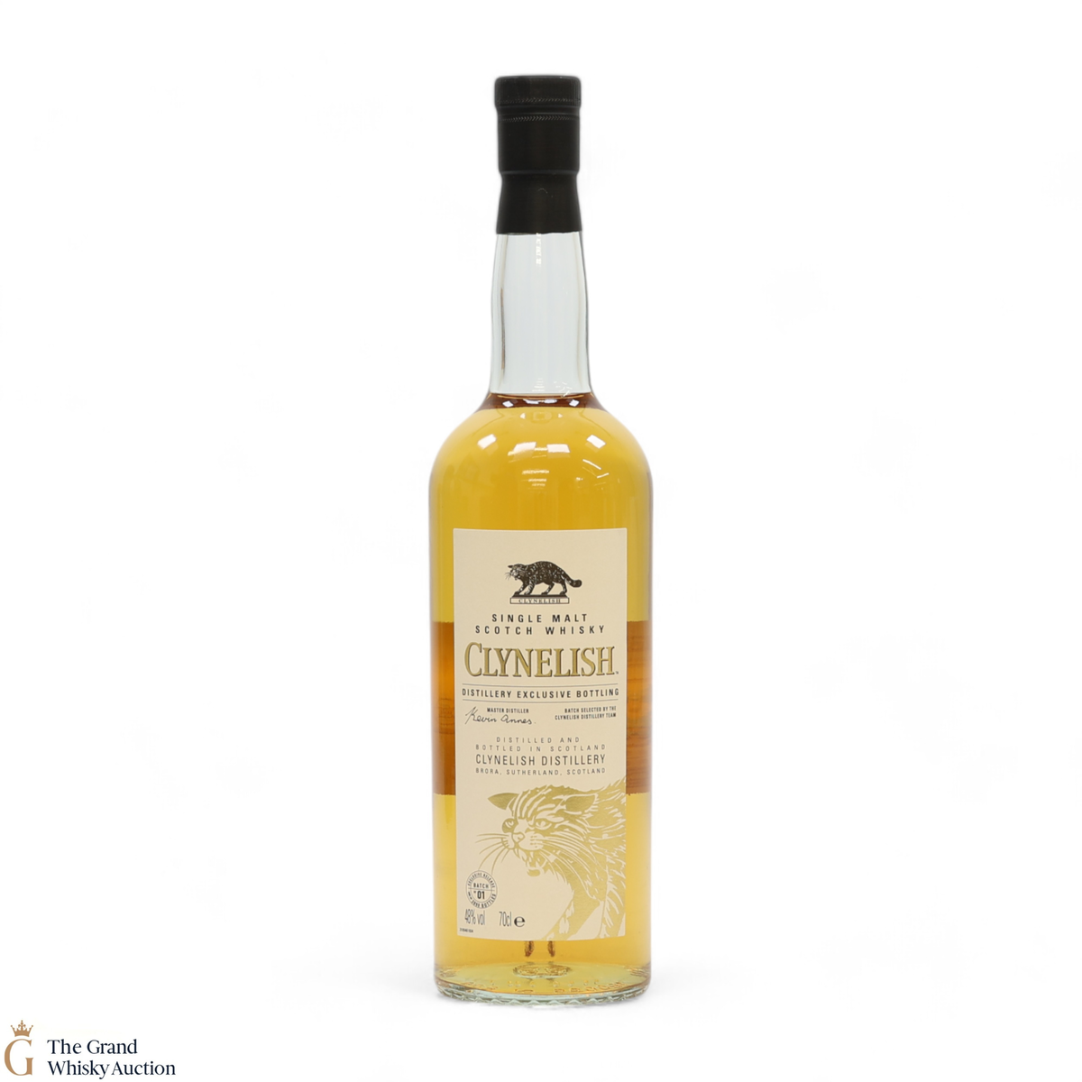 Clynelish - Distillery Exclusive Bottling Batch 1
