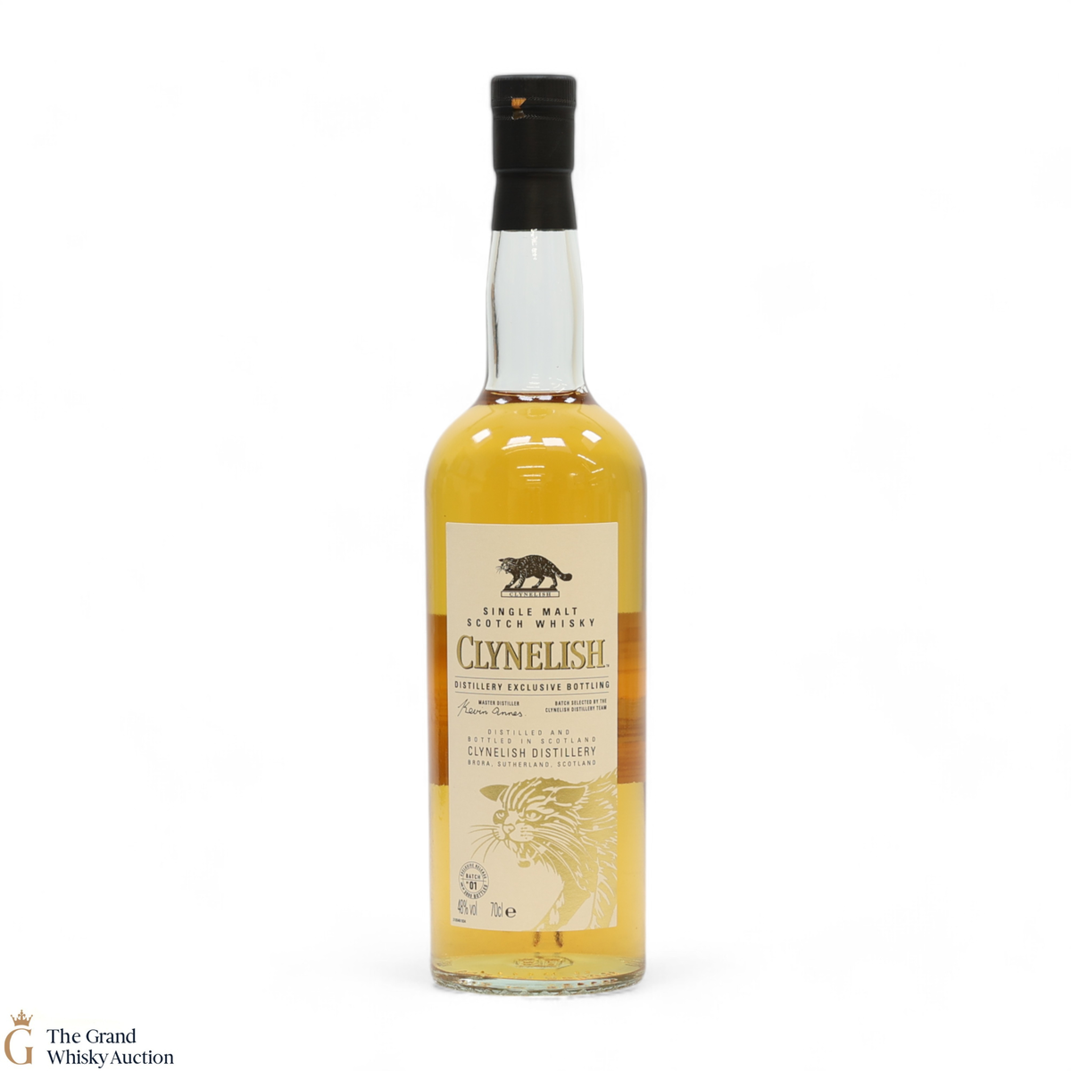 Clynelish - Distillery Exclusive Bottling Batch 1