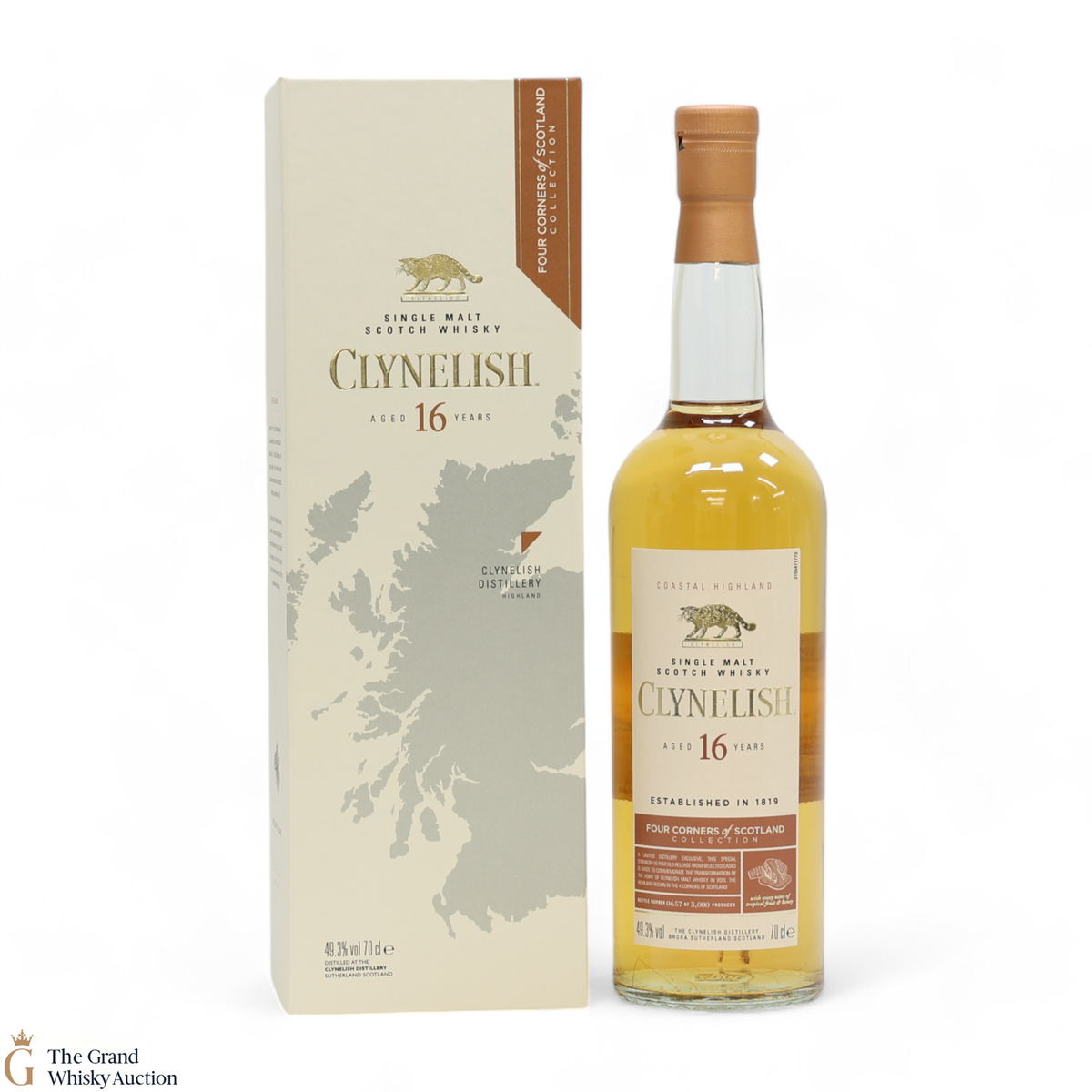 Clynelish - 16 Year Old - Four Corners 2020