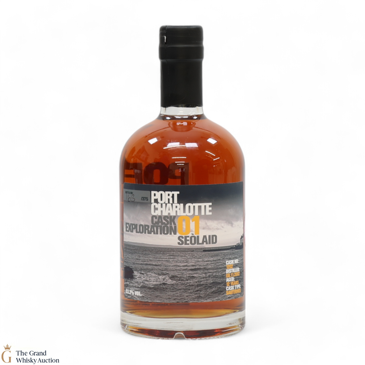 Port Charlotte - 12 Year Old - 2002 Cask Exploration #01 (50cl)