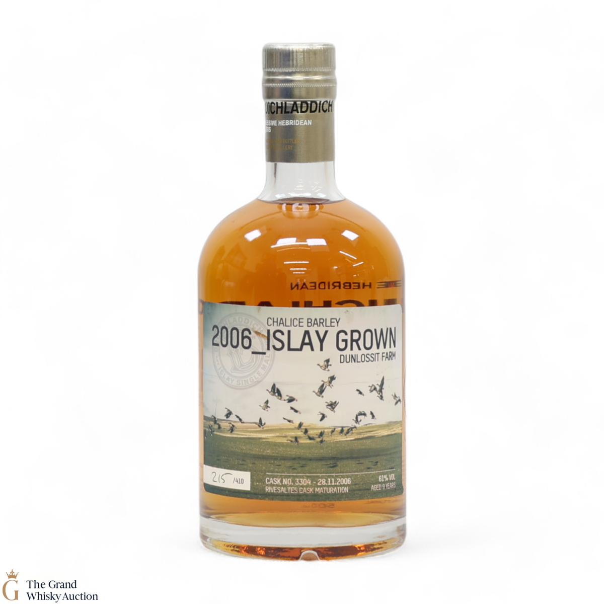 Bruichladdich - 9 Year Old - 2006 #3304 - Islay Grown Dunlossit Farm Valinch - Feis Ile 2016 (50cl)